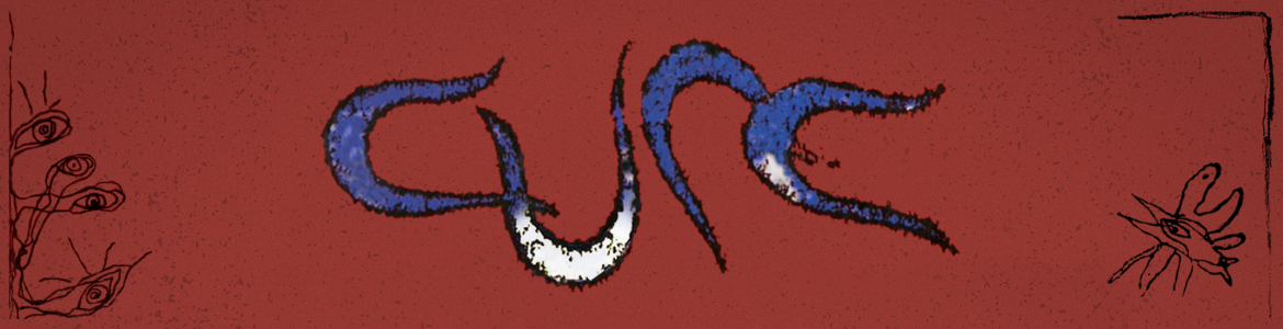 Kat Banner The Cure