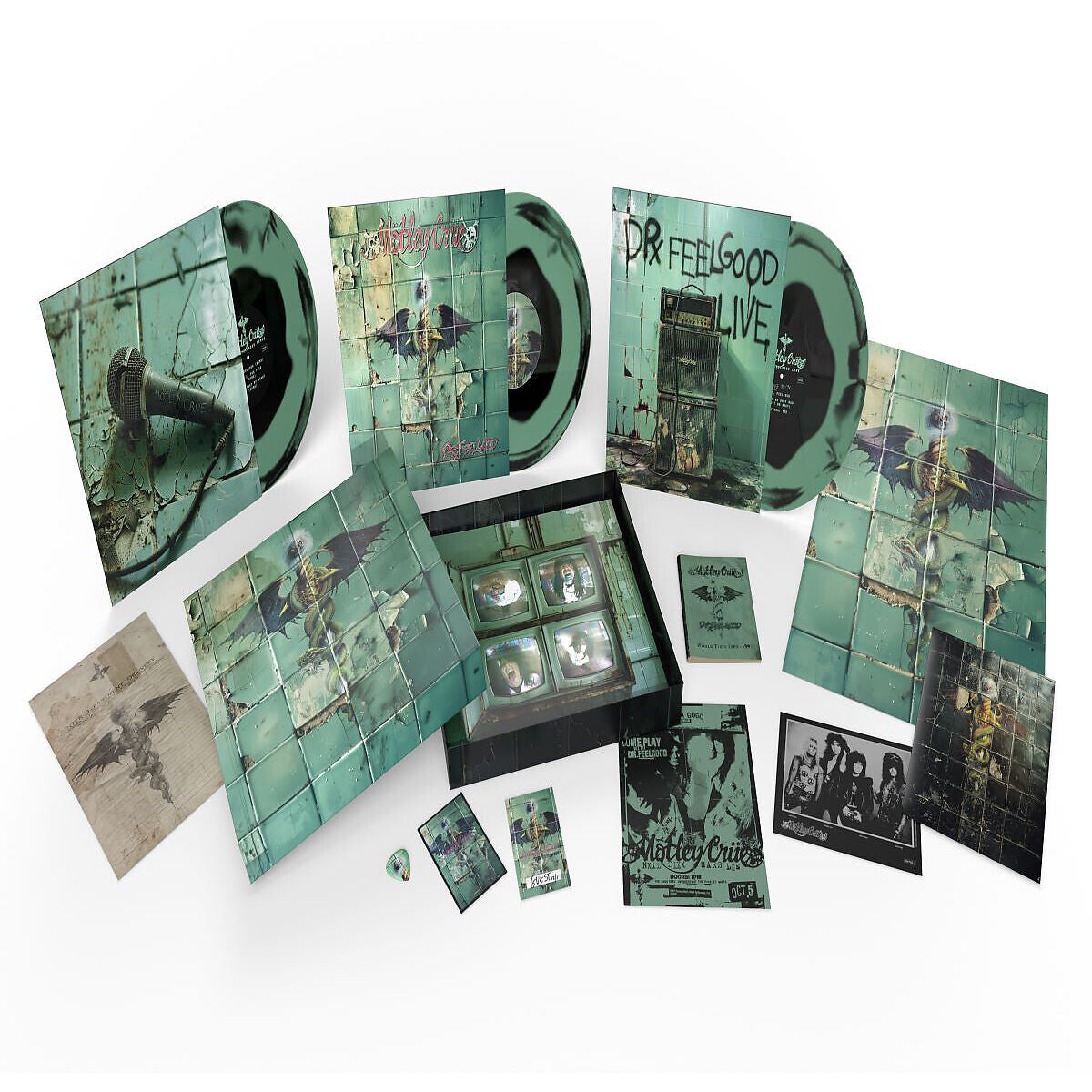 Dr. Feelgood (35th Anniversary Ltd. 3LP Box) - Bravado
