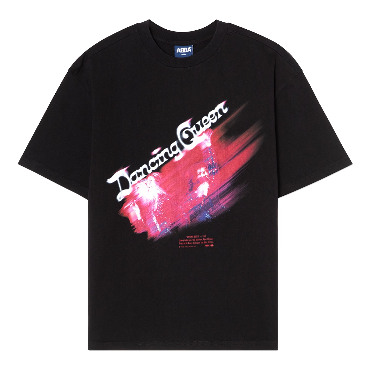 希少　ABBA Dancing Queen バンドTシャツ Dancing Queen Band T-Shirt - Bravado