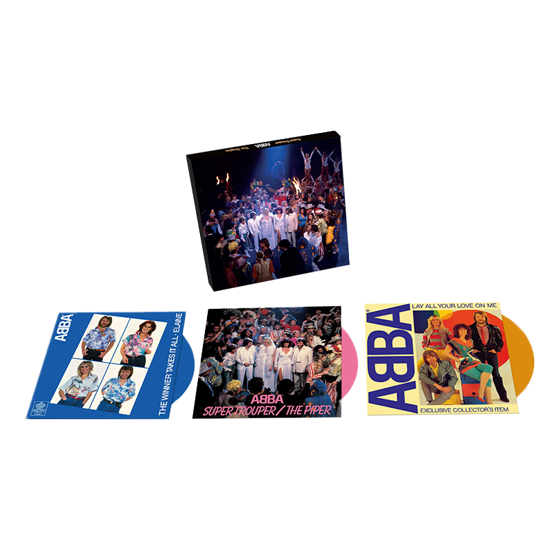 Super Trouper (40th Anniversary - Ltd. Edition Single Box) - Bravado