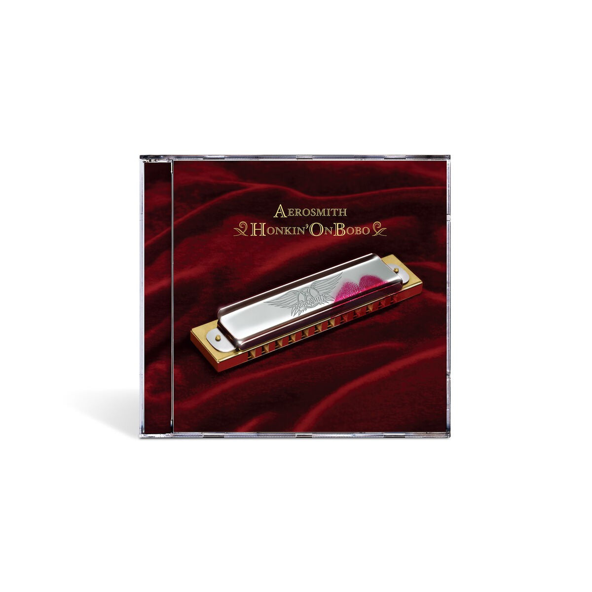 Aerosmith Honkin' On Bobo シールド 未開封 レコード Aerosmith – Honkin' On Bobo – CD (Album, Reissue