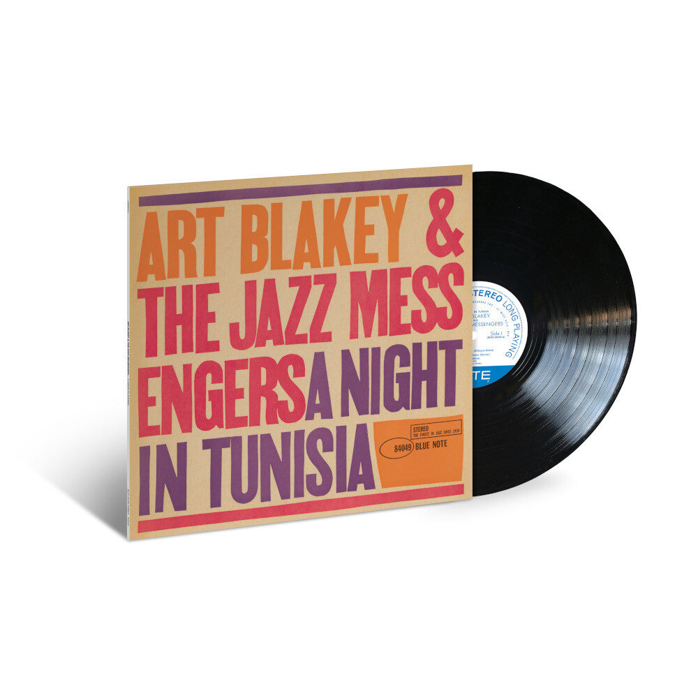 Art Blakey & The Jazz Messengers - A Night In Tunisia - Bravado