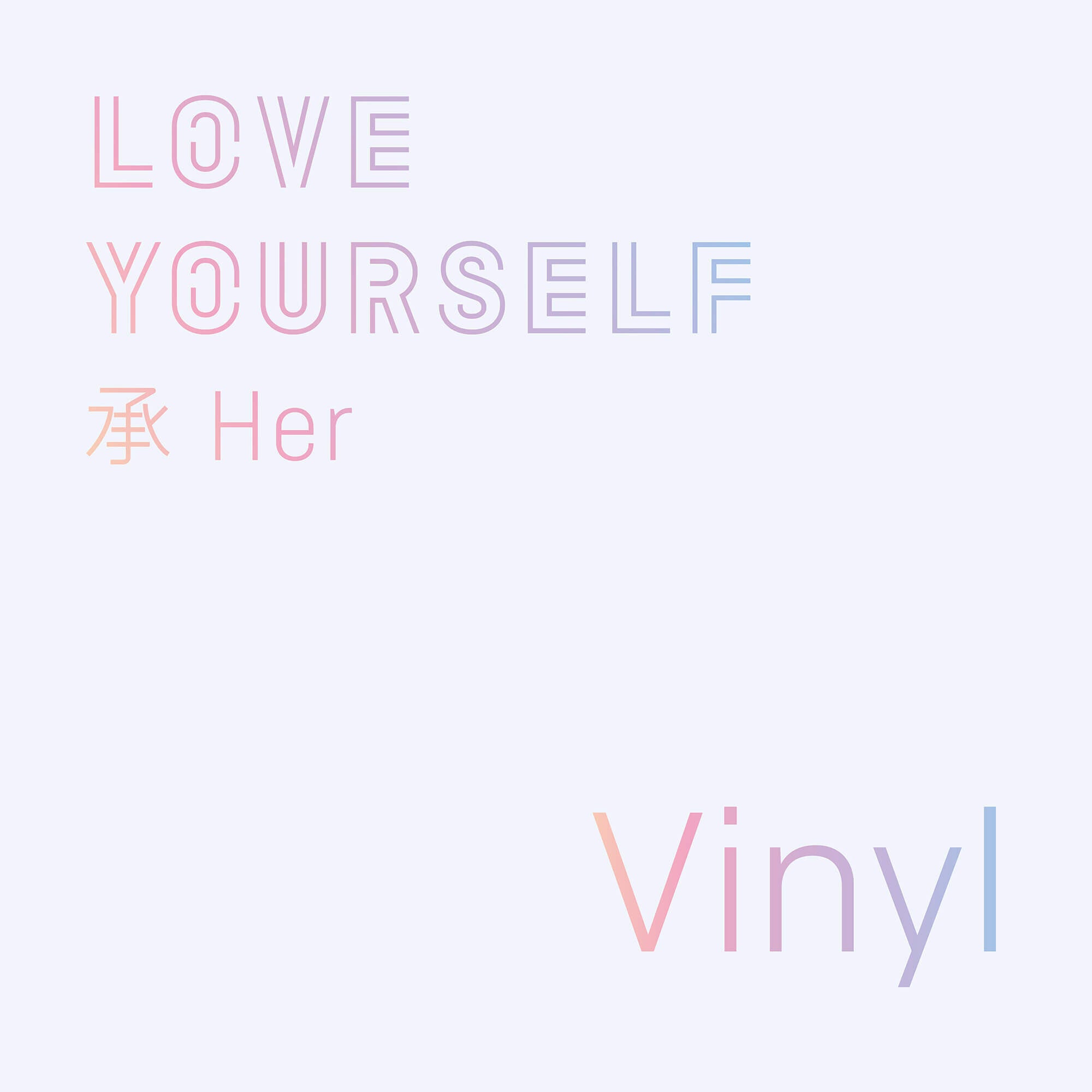BTS - LOVE YOURSELF: Her - Bravado