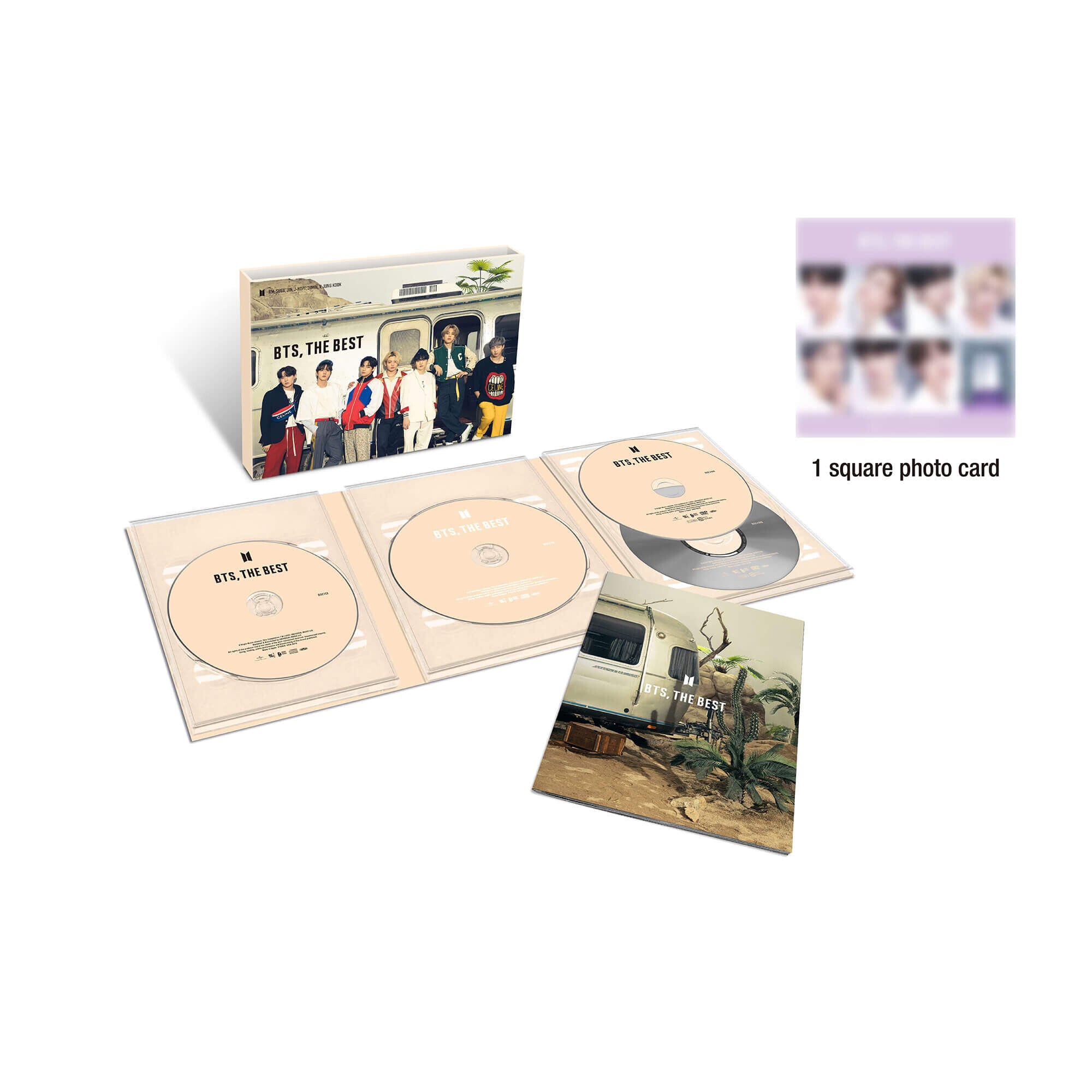 BTS, THE BEST (Limited Edition B) - Bravado