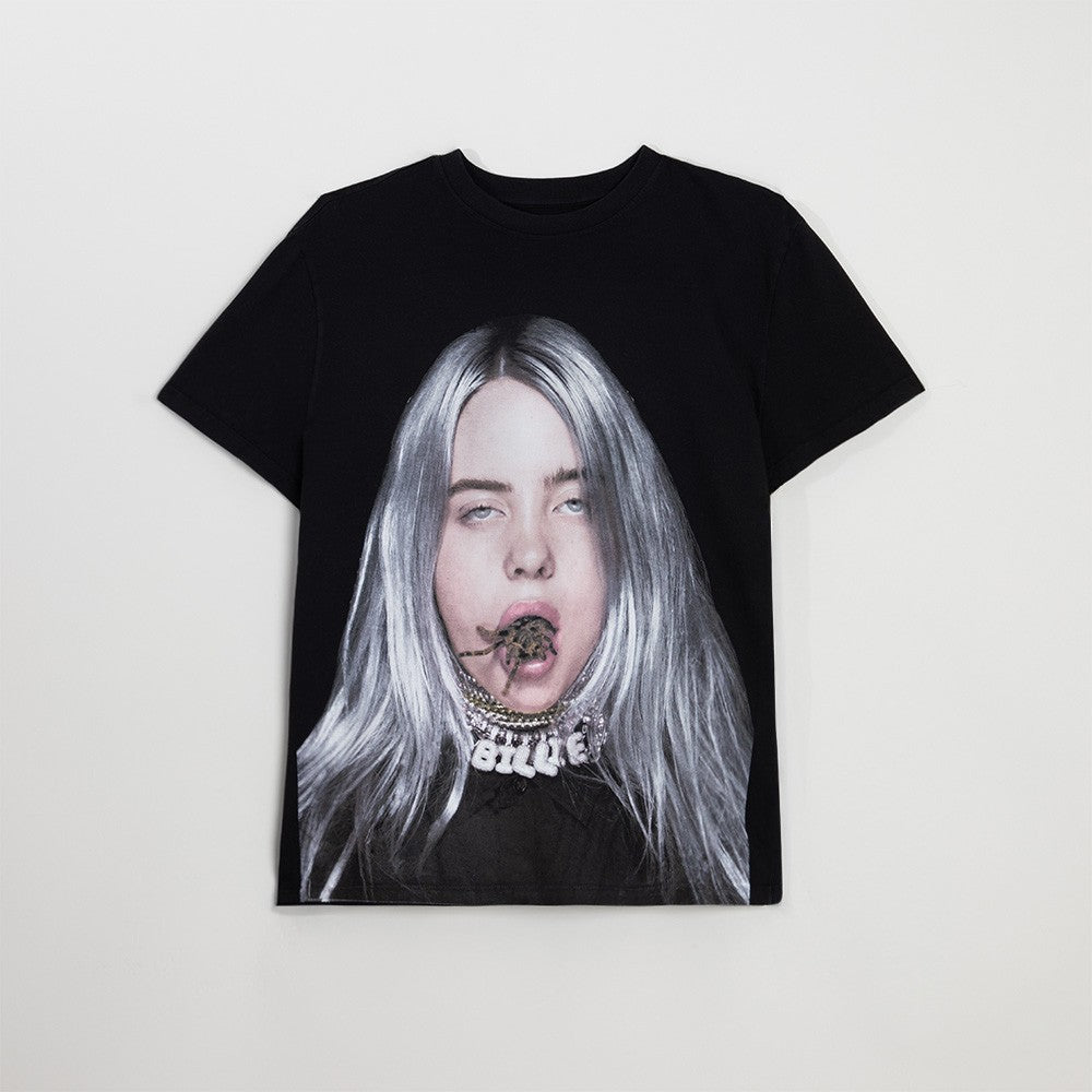 Billie Eilish Tarantula Mouth T-Shirt - Bravado