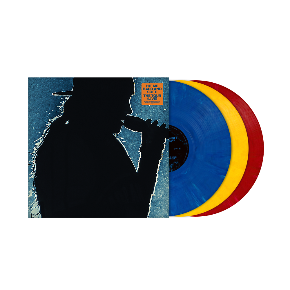 激レア!限定!Billie Eilish『Live at…』レコード Billie Eilish - HIT ME HARD AND SOFT: THE TOUR (LIVE) - Bravado