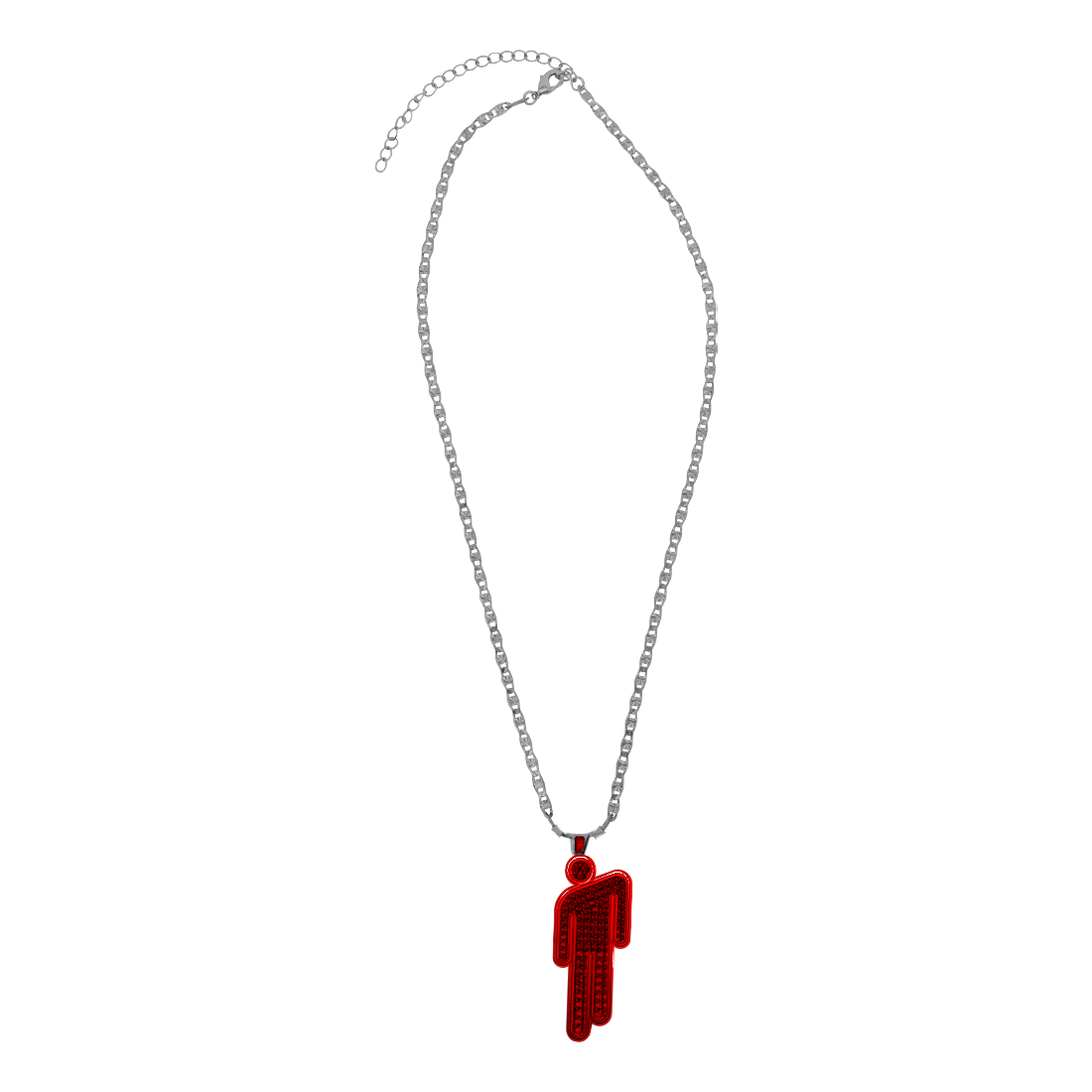 RED BLOHSH NECKLACE - Bravado