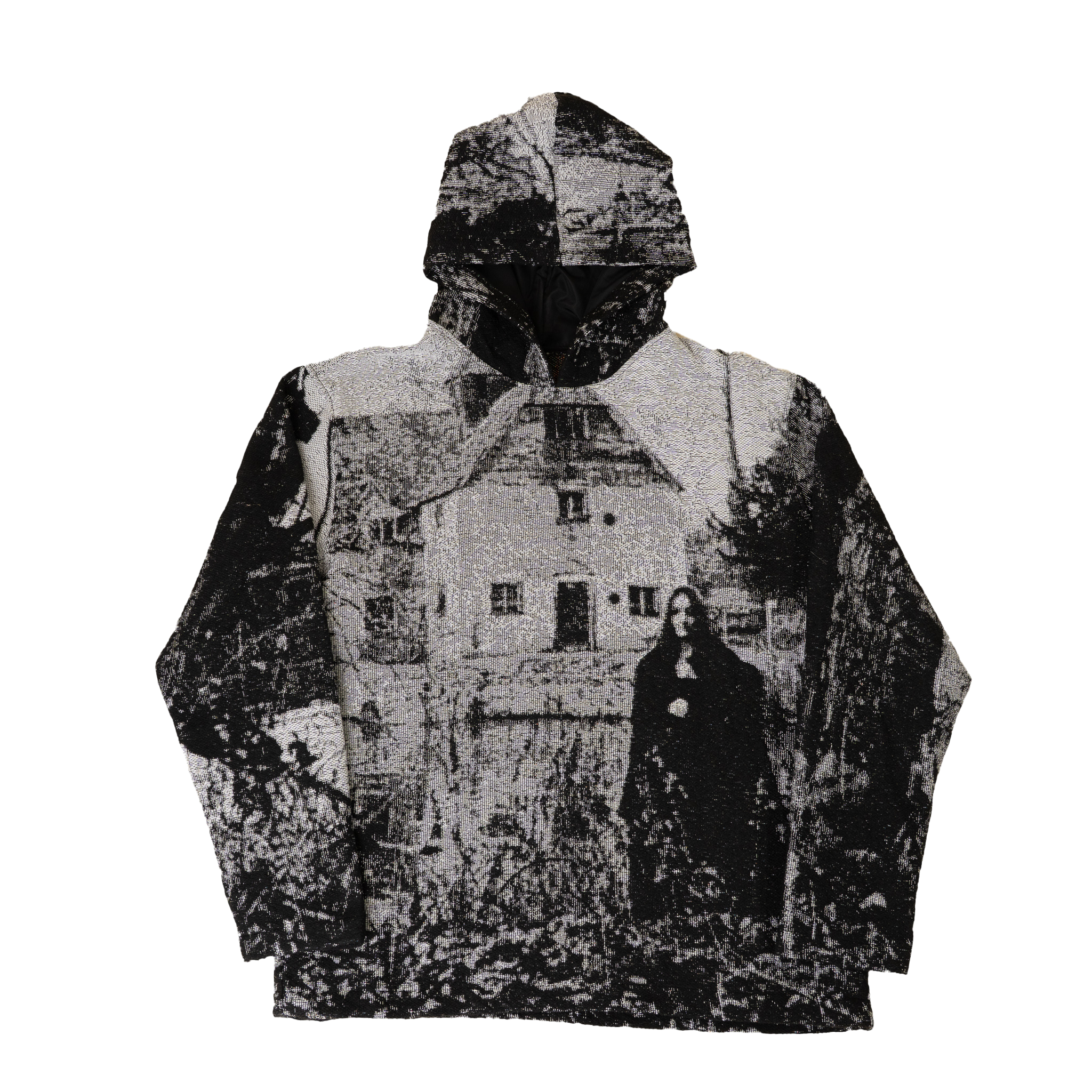 Self-Titled Woven Hoodie - Bravado