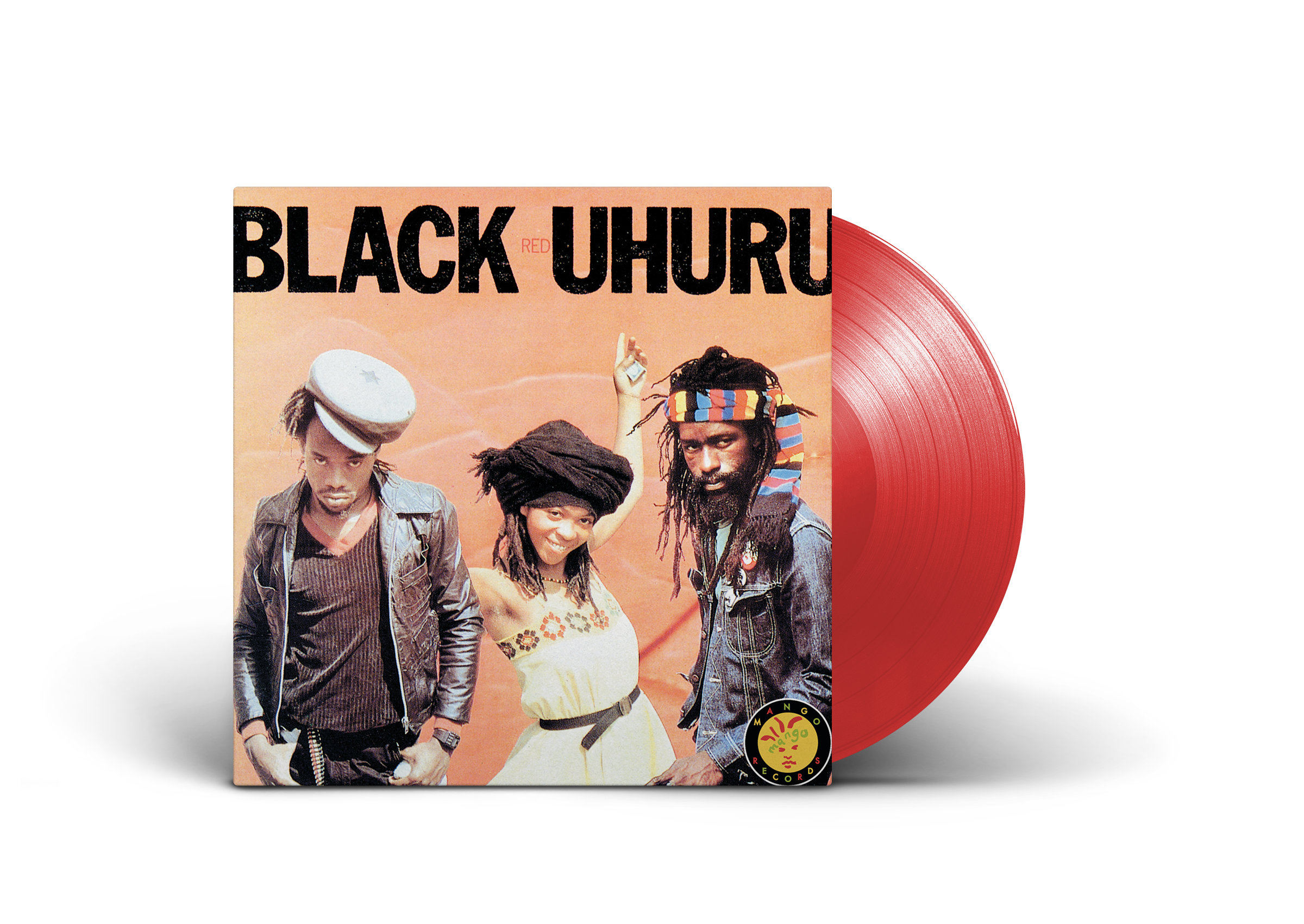 Black Uhuru - Red - Bravado