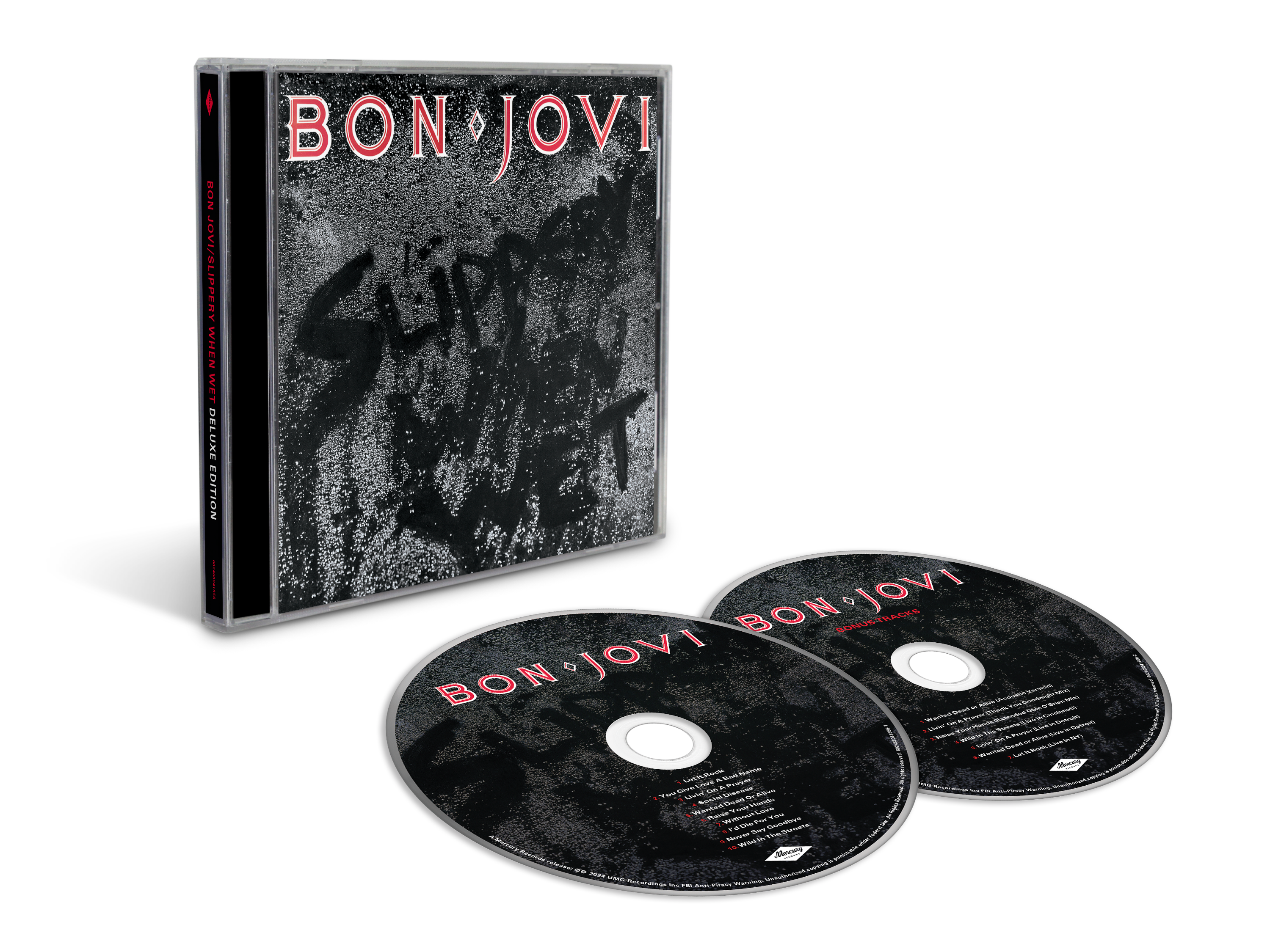 Slippery When Wet - Bravado