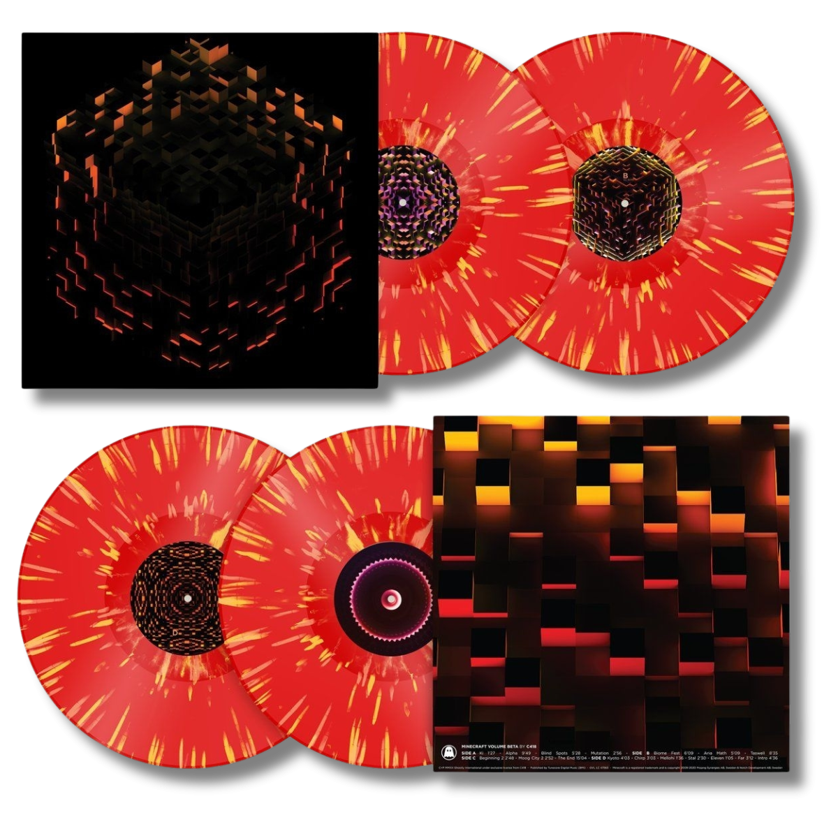 C418 - Minecraft Volume Beta - Bravado
