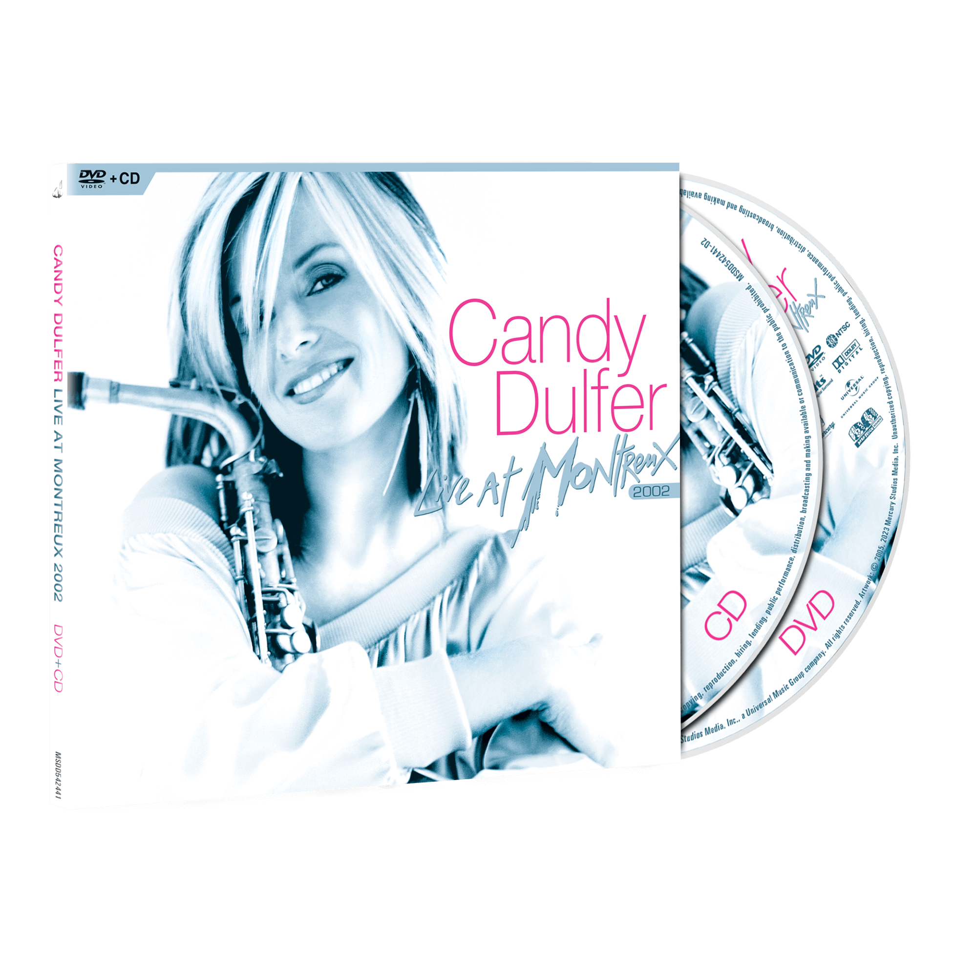 Candy Dulfer - Live At Montreux 2002 - Bravado