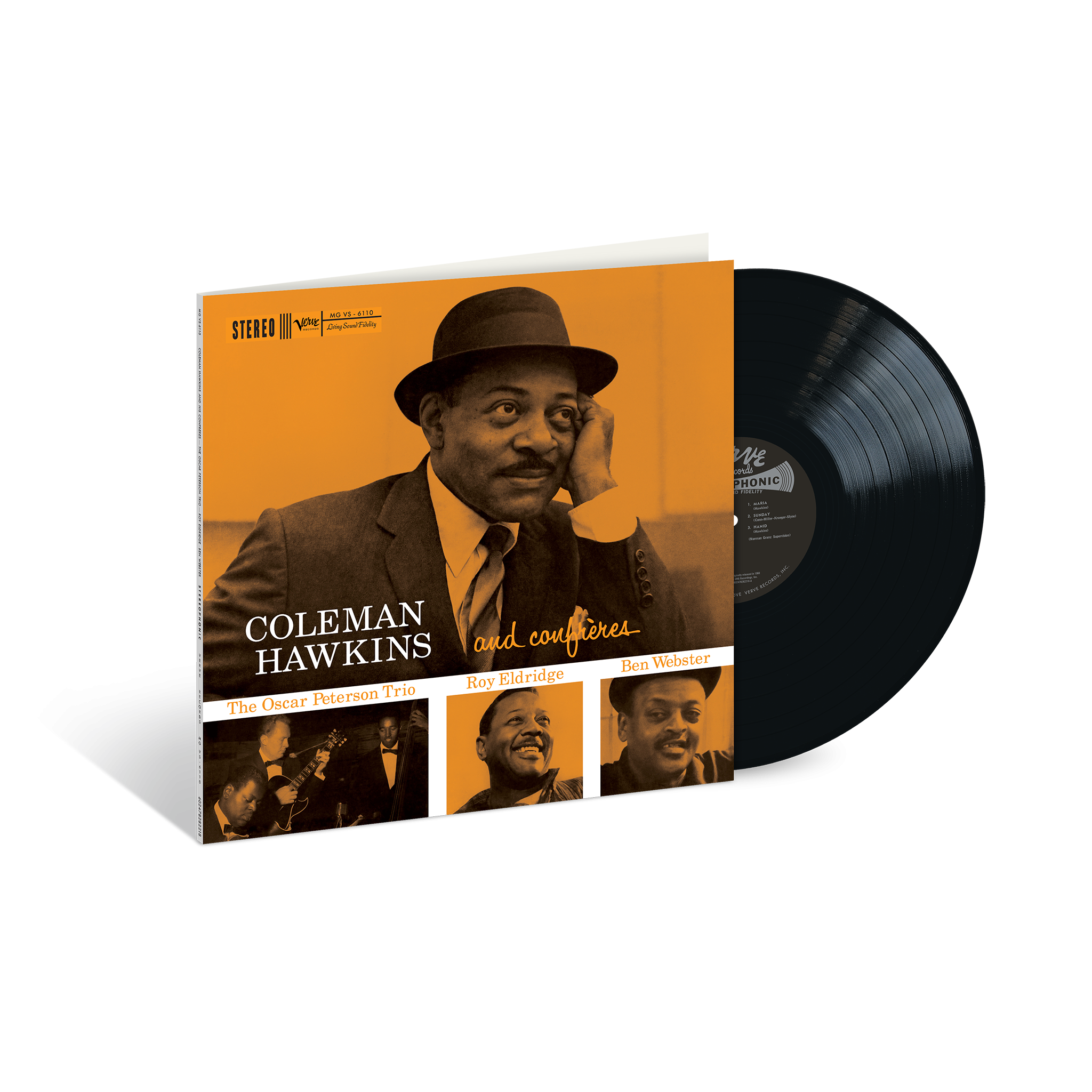 レア‼︎ 両面名曲 COLMAN HAWKINS SP盤 レコード LP レコード 帯付 Coleman Hawkins – 1944 Vol. 1 - メルカリ