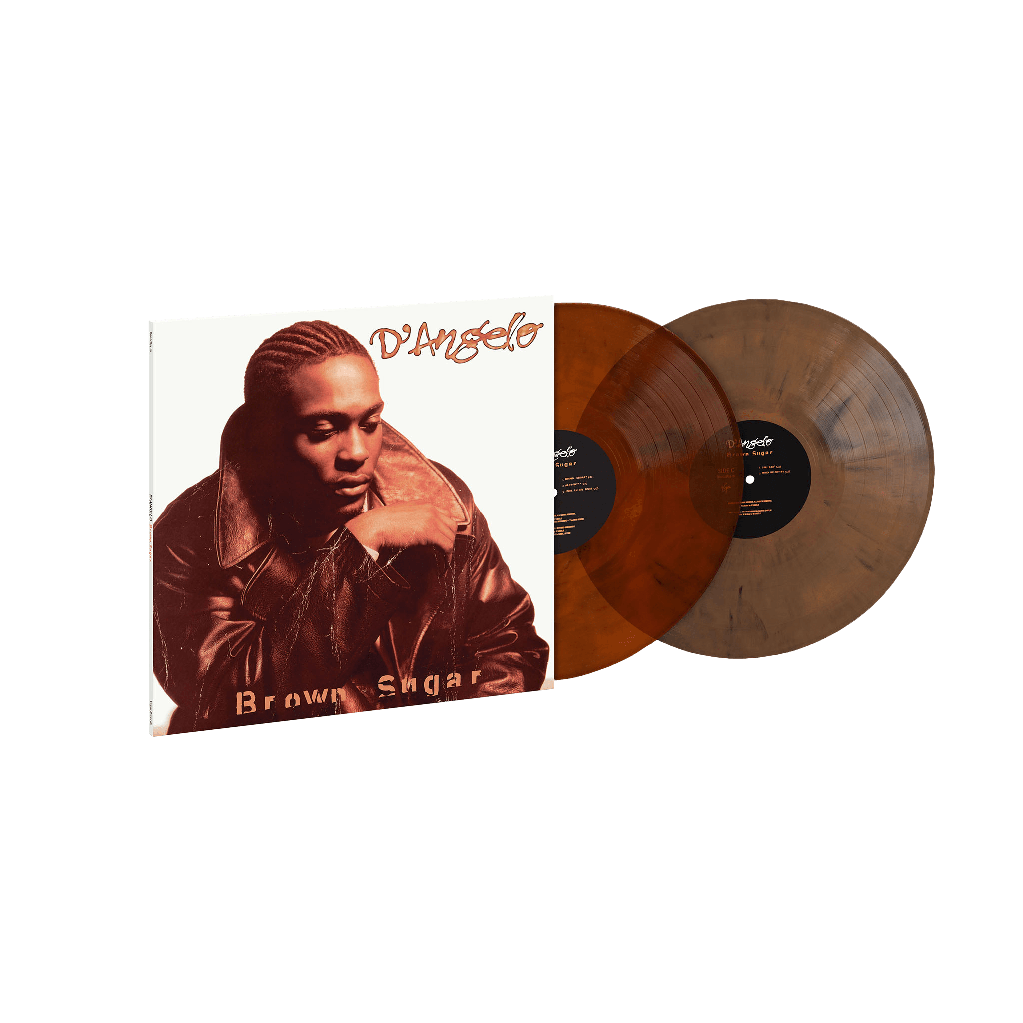 D'Angelo - Brown Sugar (Honey Sugar and Burnt Sugar Vinyl) - Bravado D'Angelo - Brown Sugar (Honey Sugar and Burnt Sugar Vinyl) - Bravado