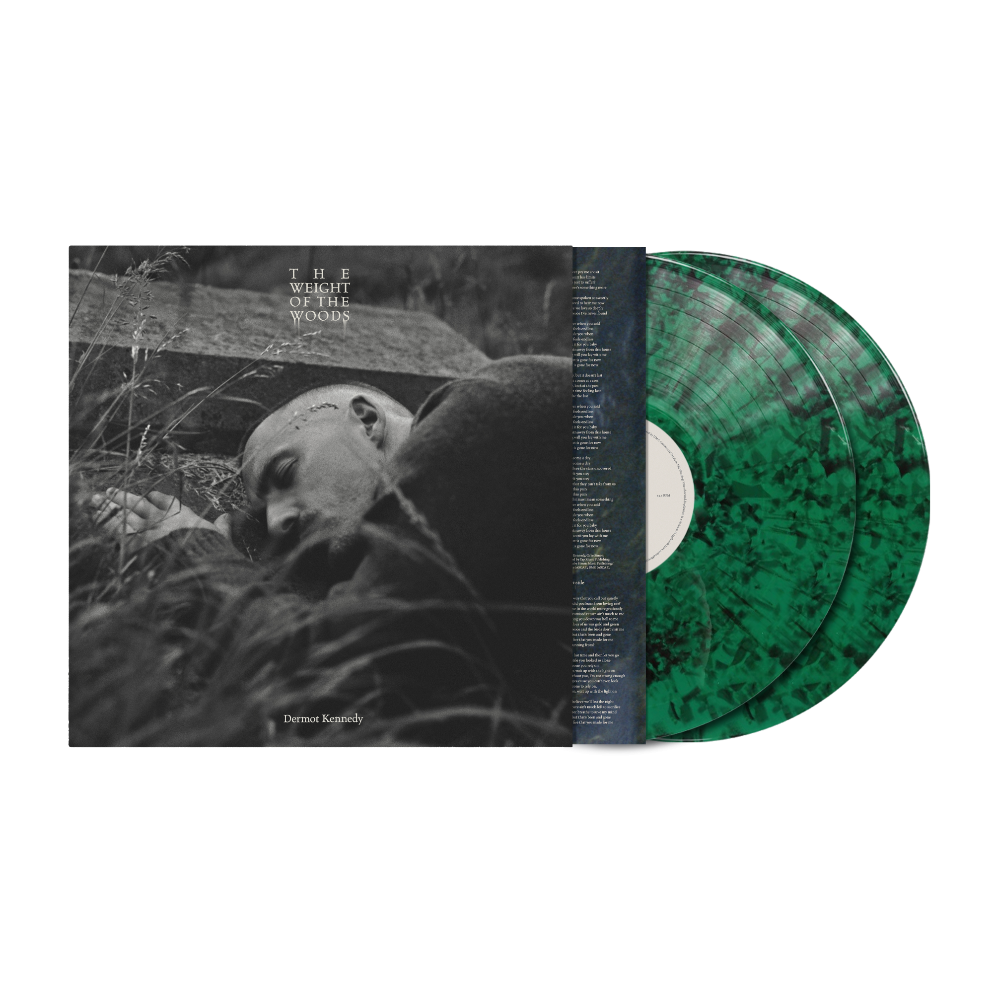 m*5様 【美品】 The Best of Dan Kennedy　ダイレクト出 Dermot Kennedy - The Weight of the Woods - - Bravado