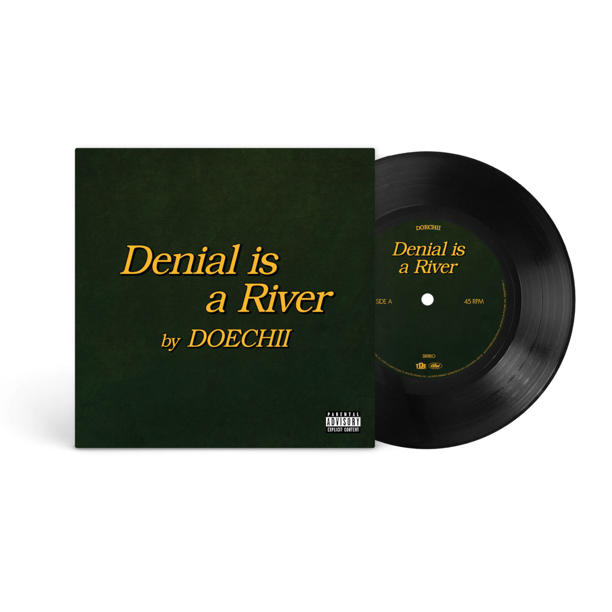 Doechii - DENIAL IS A RIVER - Bravado