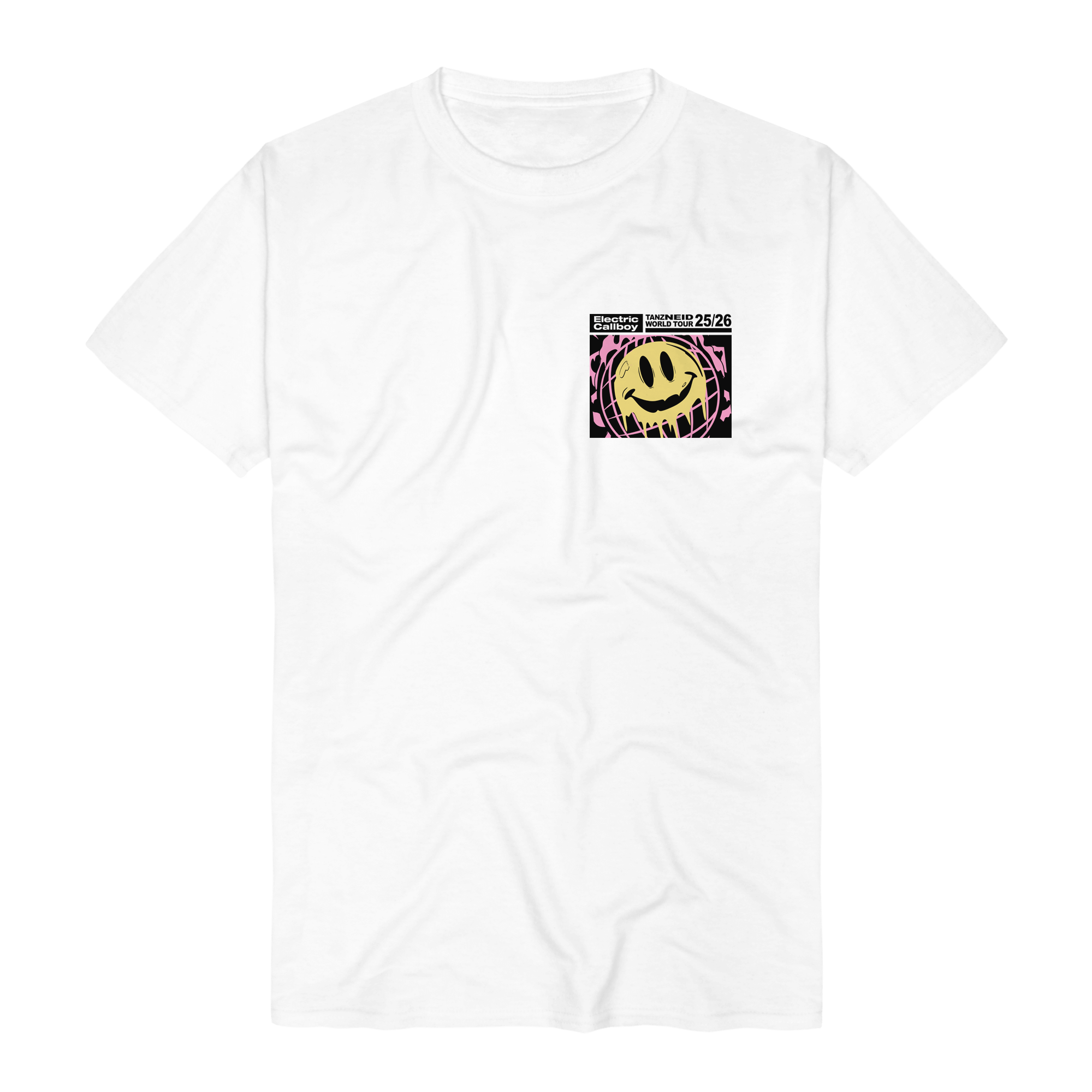 Electric Callboy - Tanzneid Tour-Smile T-Shirt - Bravado