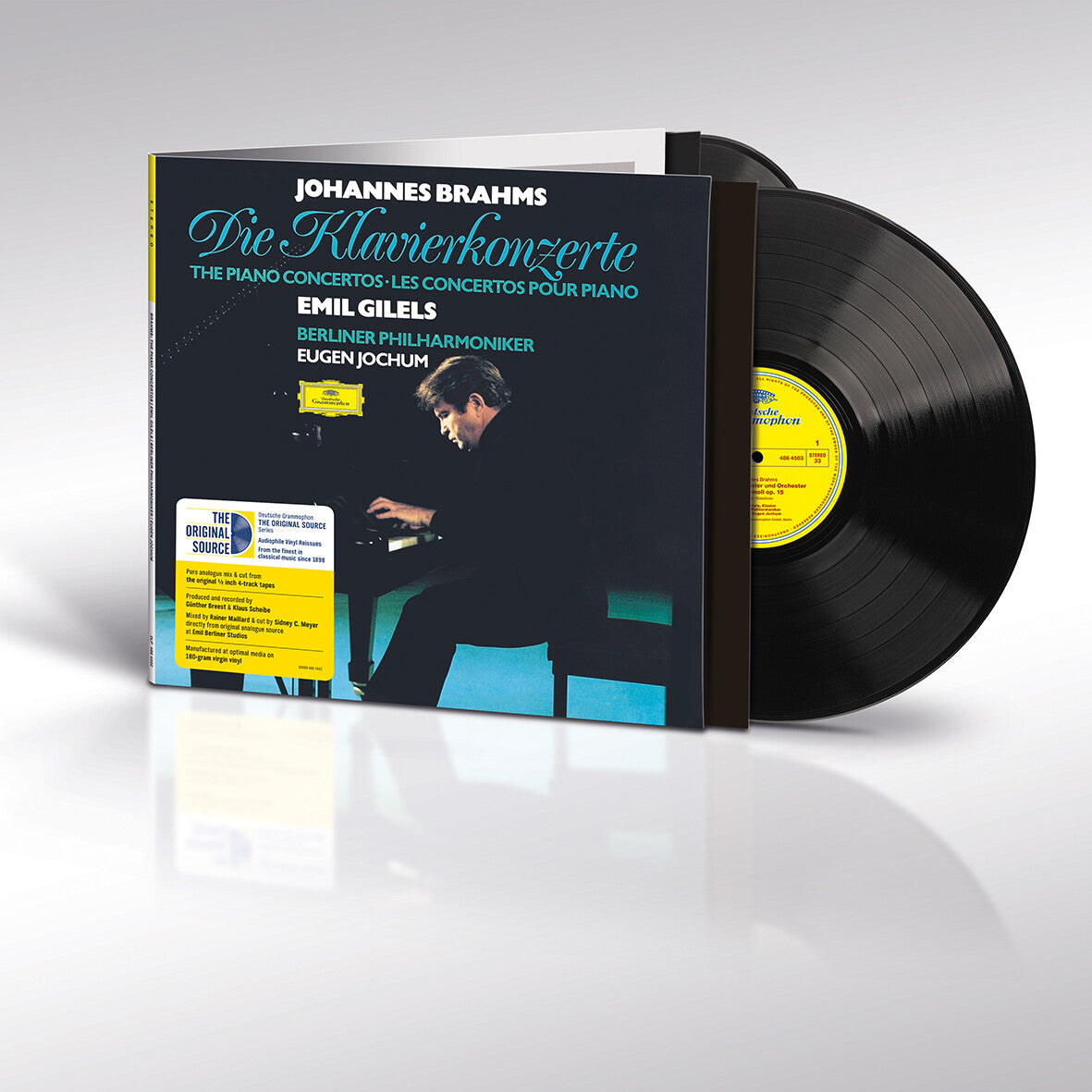 Brahms: Piano Concertos Nos. 1 & 2 - Bravado