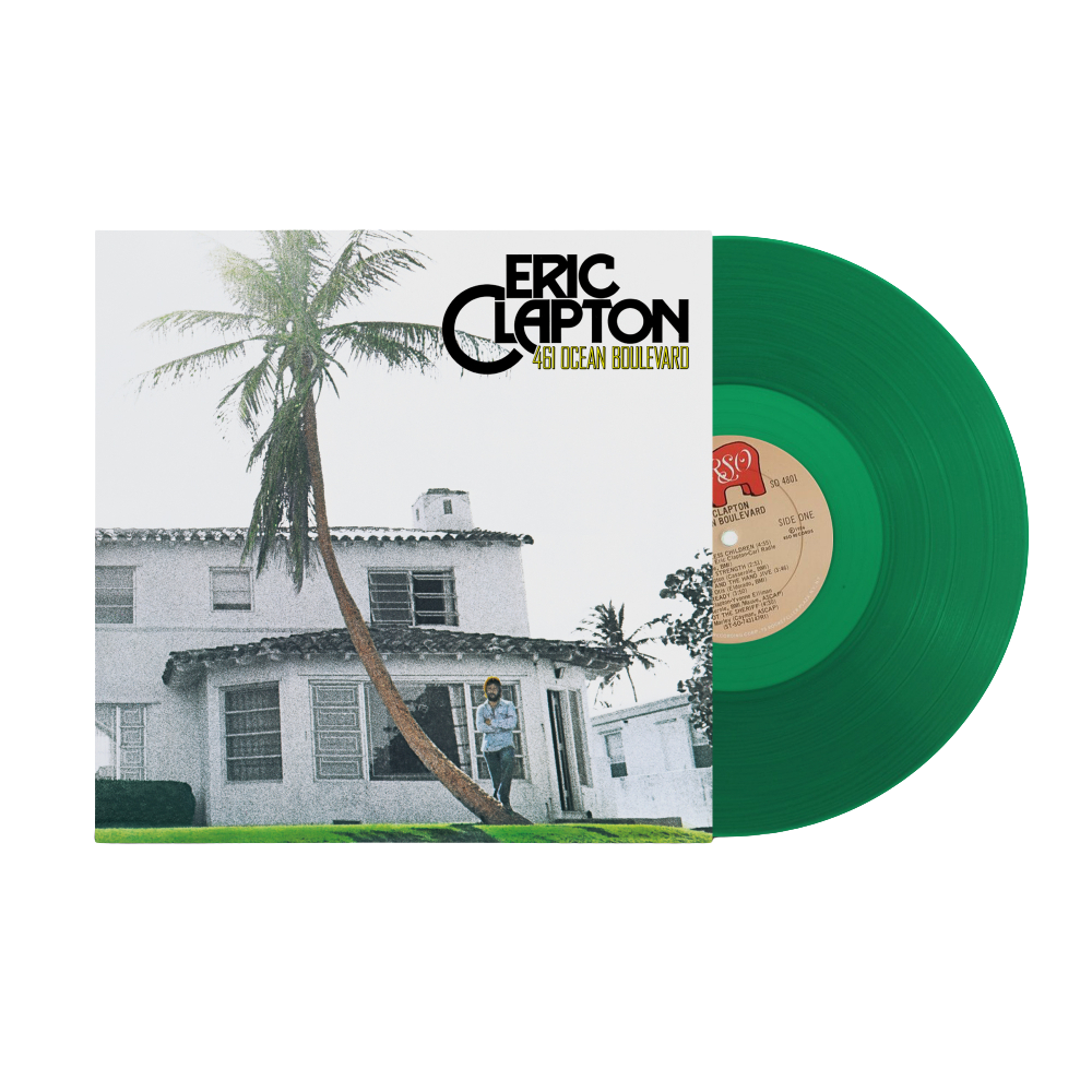 Eric Clapton 461 Ocean Boulevard バンドスコア 461 Ocean Boulevard - Bravado
