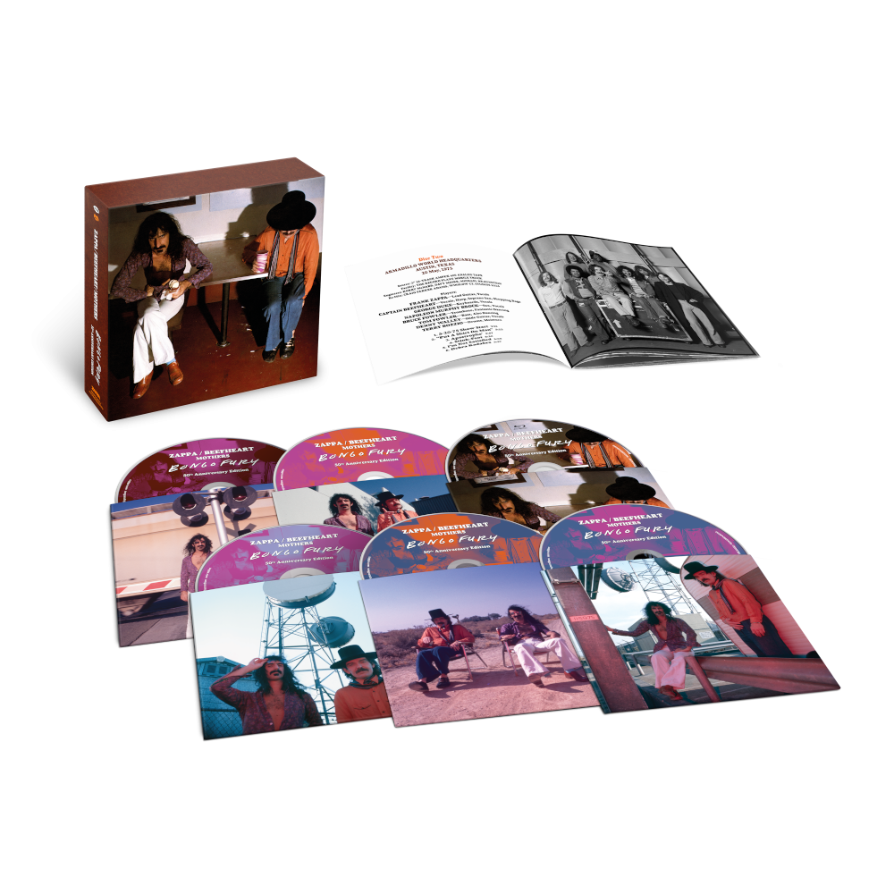Bongo Fury (50th Anniversary) - Bravado