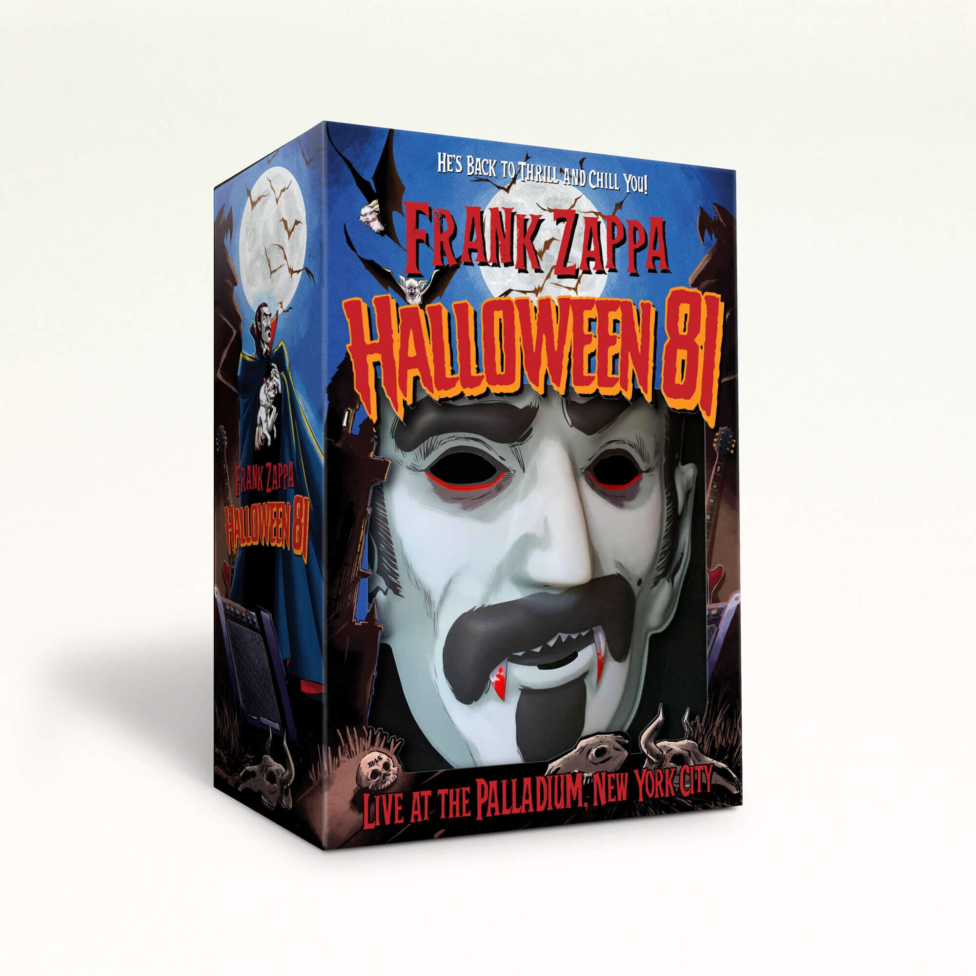 Frank Zappa CD 6枚セット Frank Zappa - Halloween 81 (Ltd. 6CD Costume Box) - Bravado