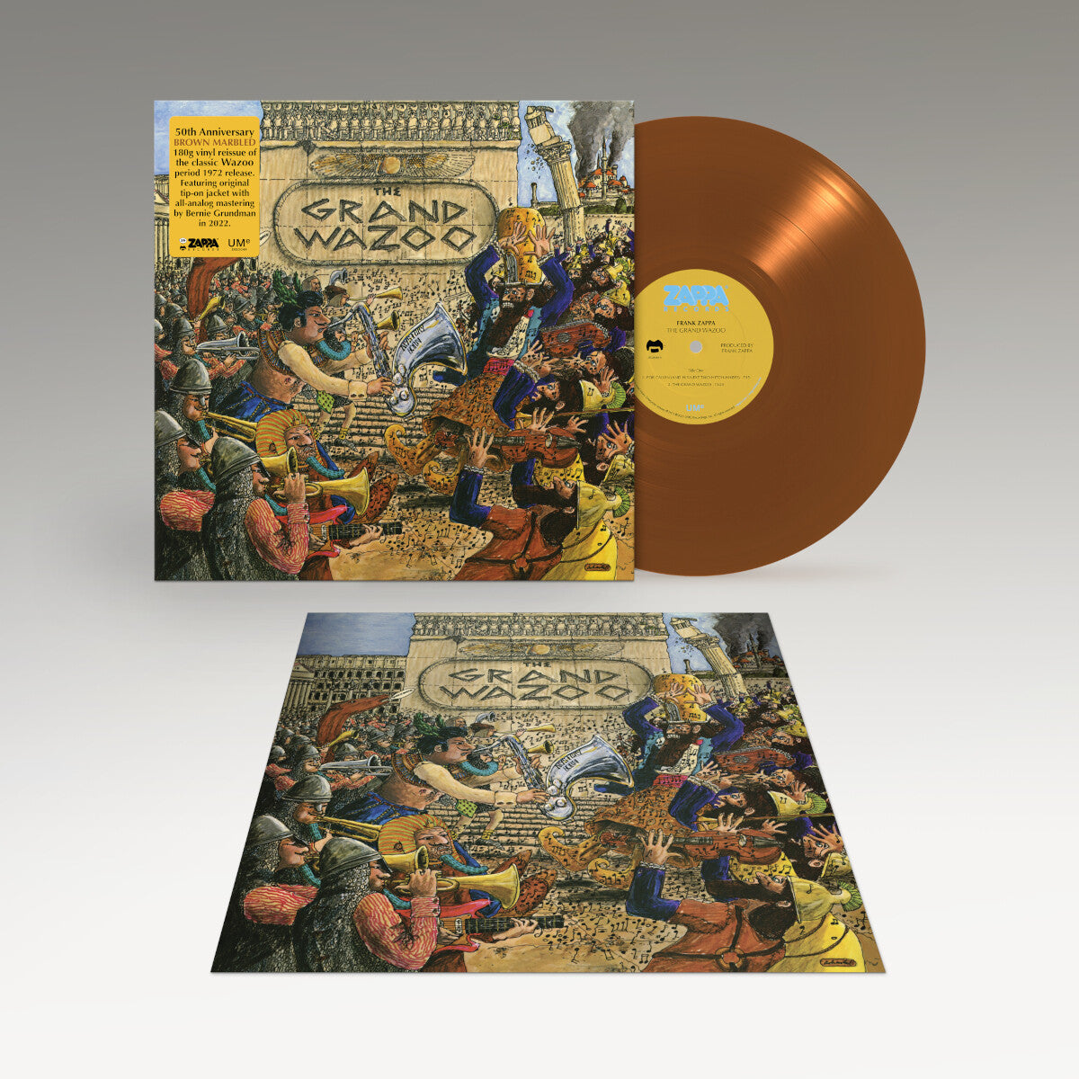 The Grand Wazoo - Bravado