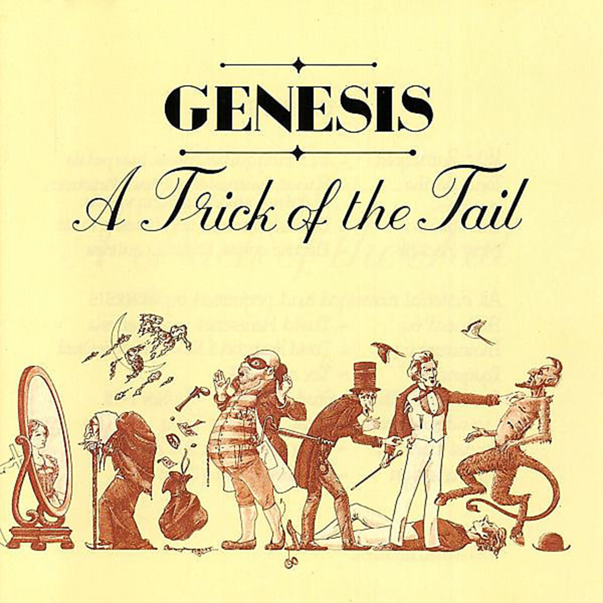 A Trick Of The Tail - Bravado