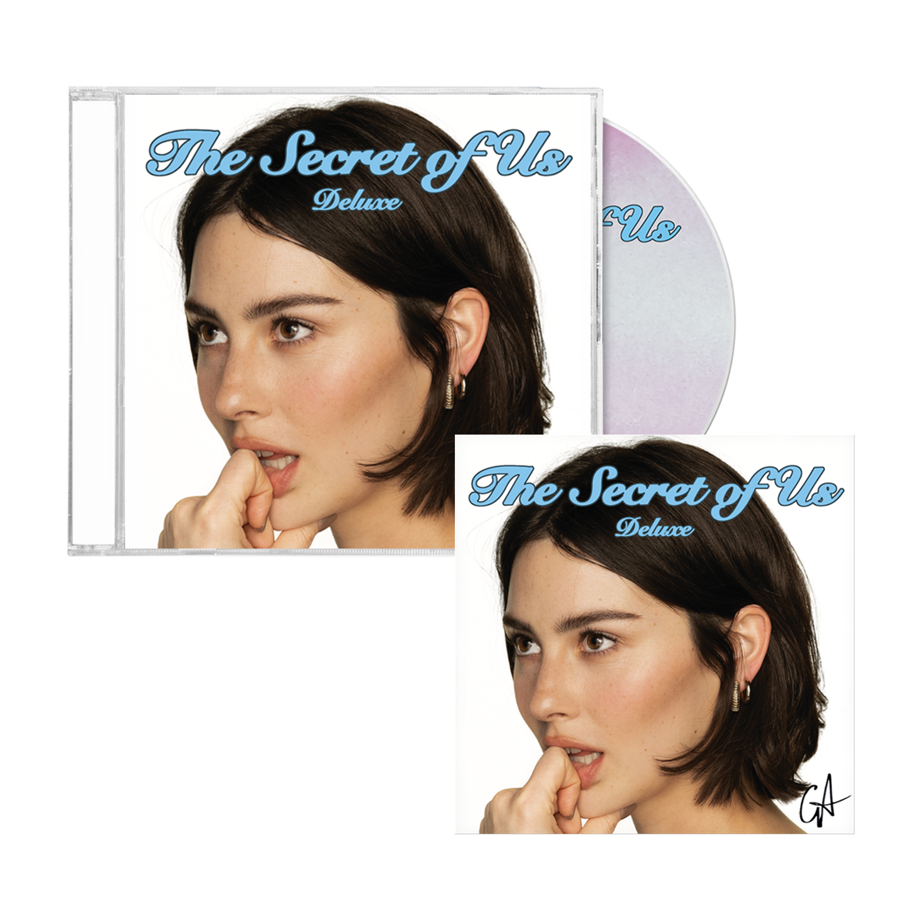 The Secret Of Us Gracie Abrams サインカード国内盤 Gracie Abrams - The Secret of Us - Bravado