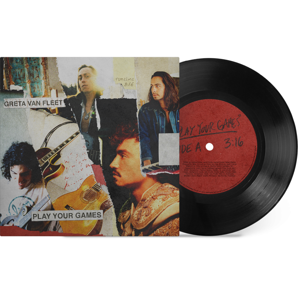 Greta Van Fleet - Limited Edition Play Your Games 7in - Bravado
