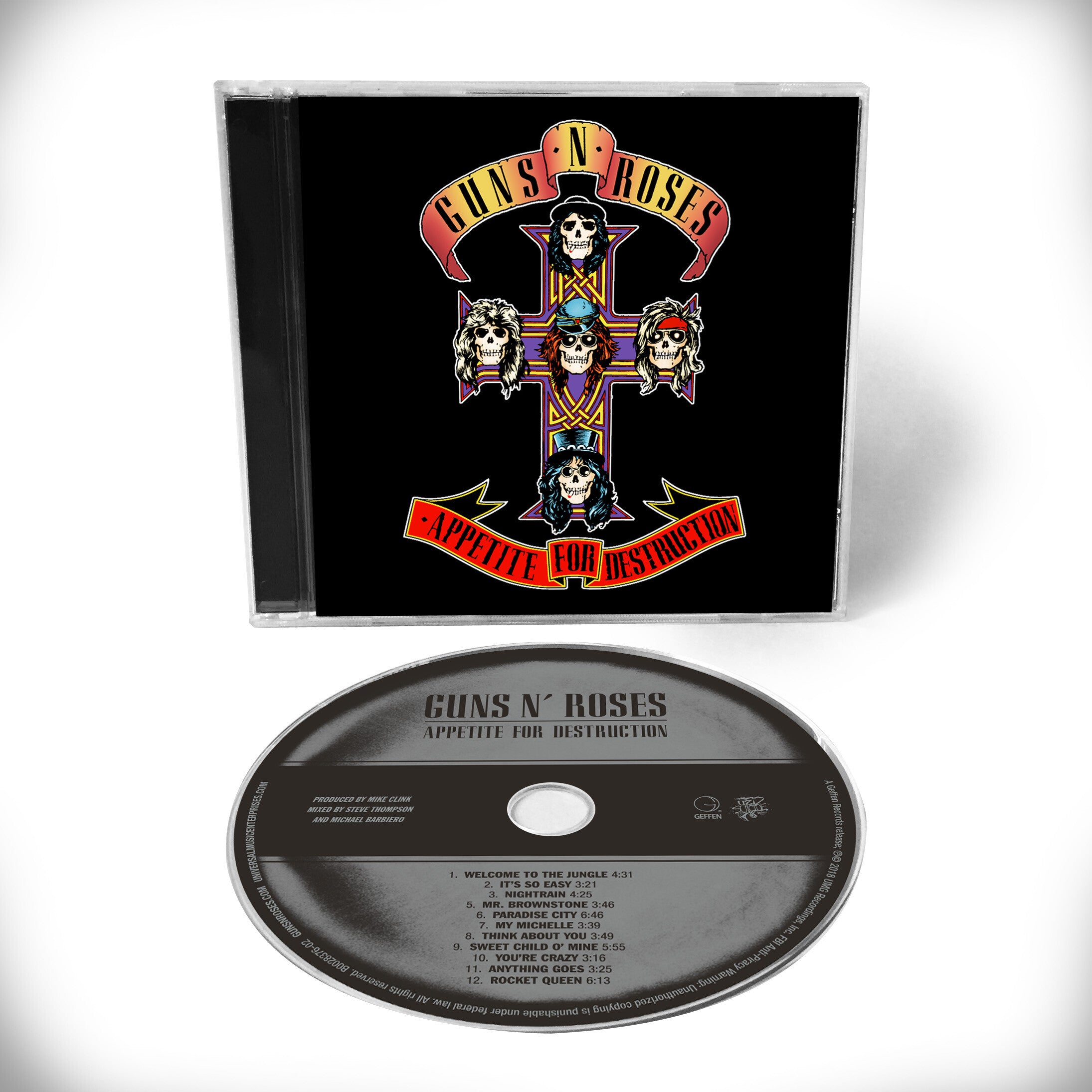 Appetite For Destruction - 1CD Remaster - Bravado