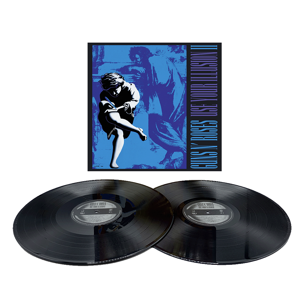 Guns N' Roses/Use Your Illusion LPドイツ盤 Totally Vinyl Records || Guns n Roses - Use your illusion I