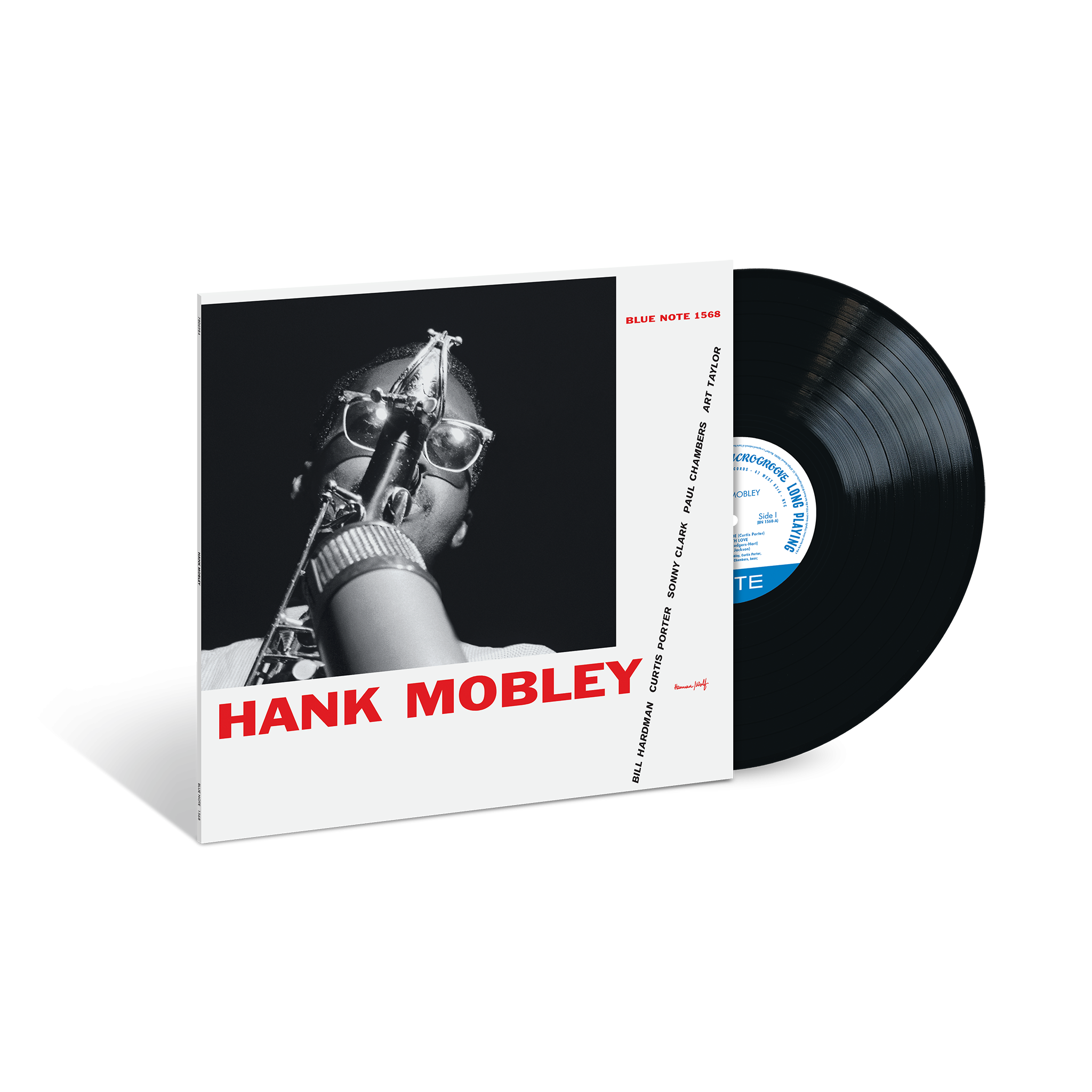 洋楽 Hank Mobley Quintet Blue Note 1550 Hank Mobley - Quintet - Blue Note Vinyl Record Reissue