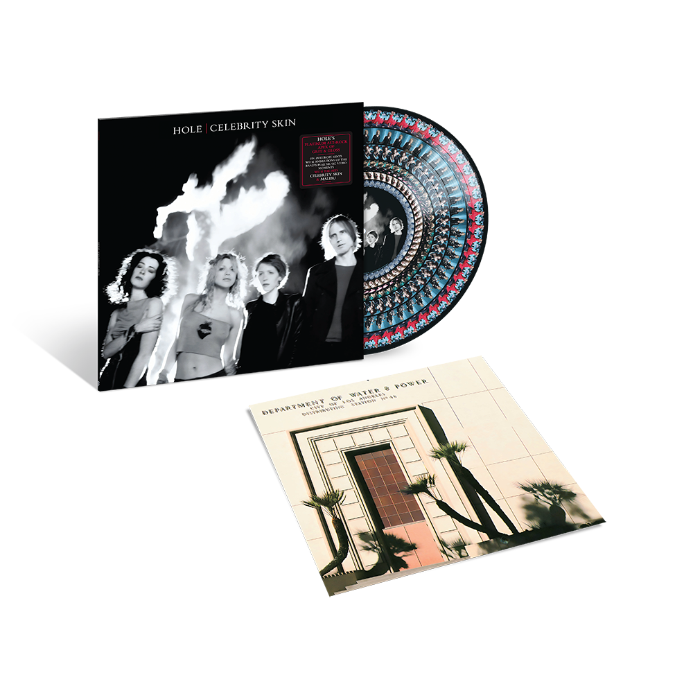 Hole - Celebrity Skin - Bravado