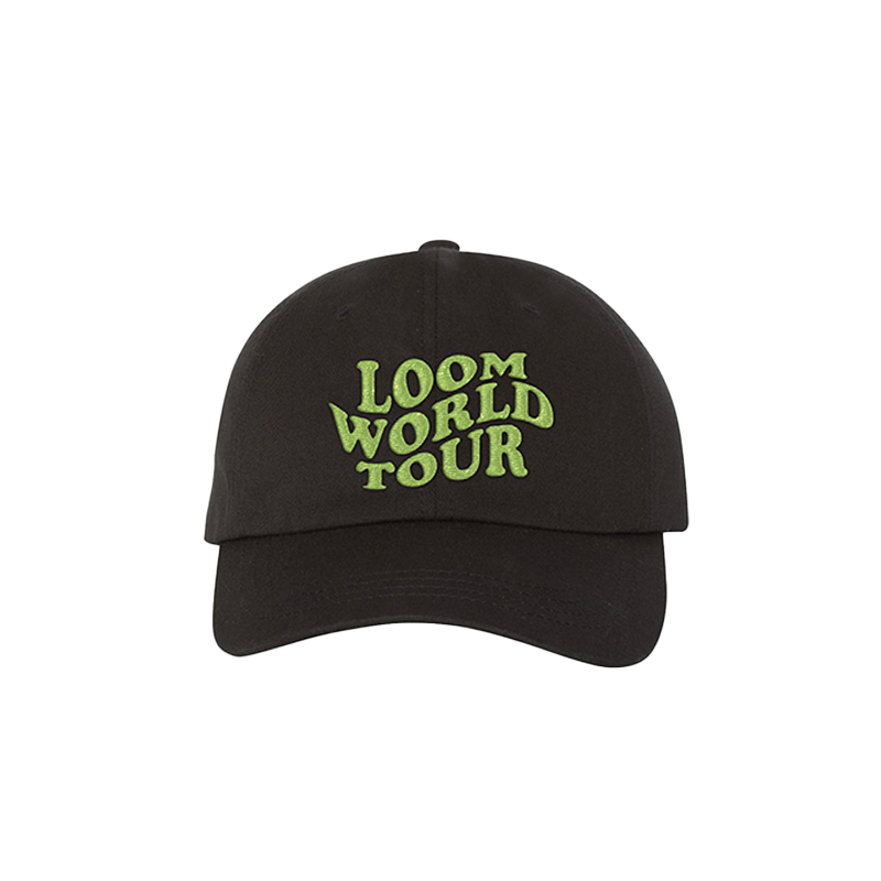 LOOM WORLD TOUR DAD CAP - Bravado