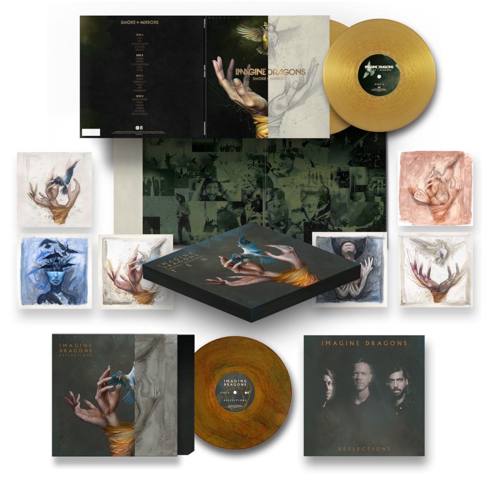 Smoke + Mirrors Ten Color Vinyl Box Set - Bravado