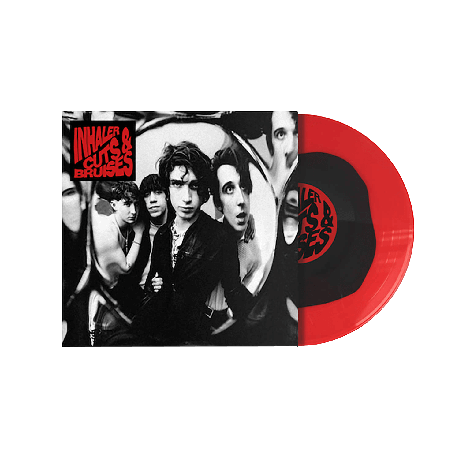 INHALER 直筆サイン付き LPレコード Cuts & Bruises Inhaler – Cuts & Bruises – Vinyl (White, LP, Album, Limited