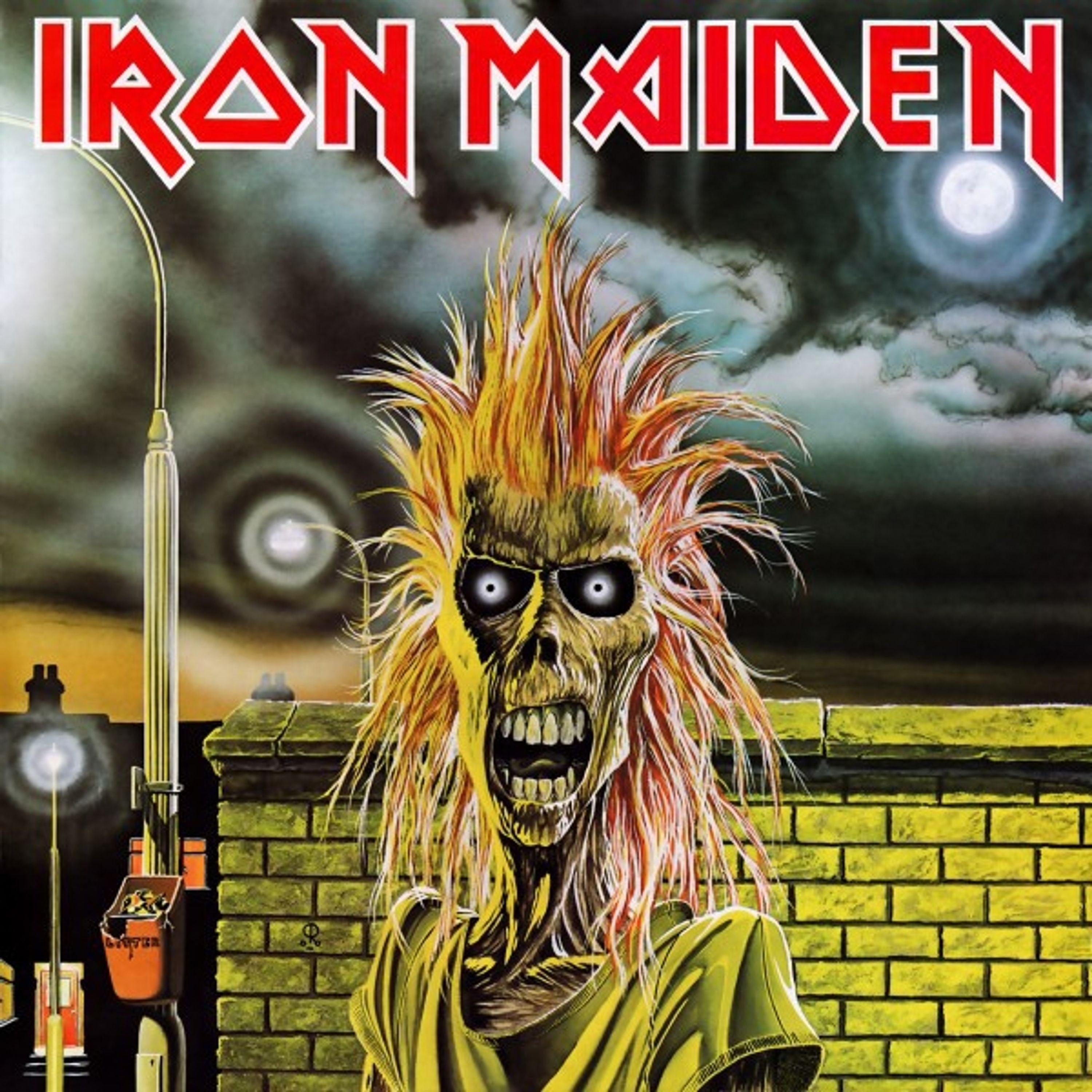 【激レア】1980.US盤　IRON MAIDEN レコード Iron Maiden - Iron Maiden - Bravado