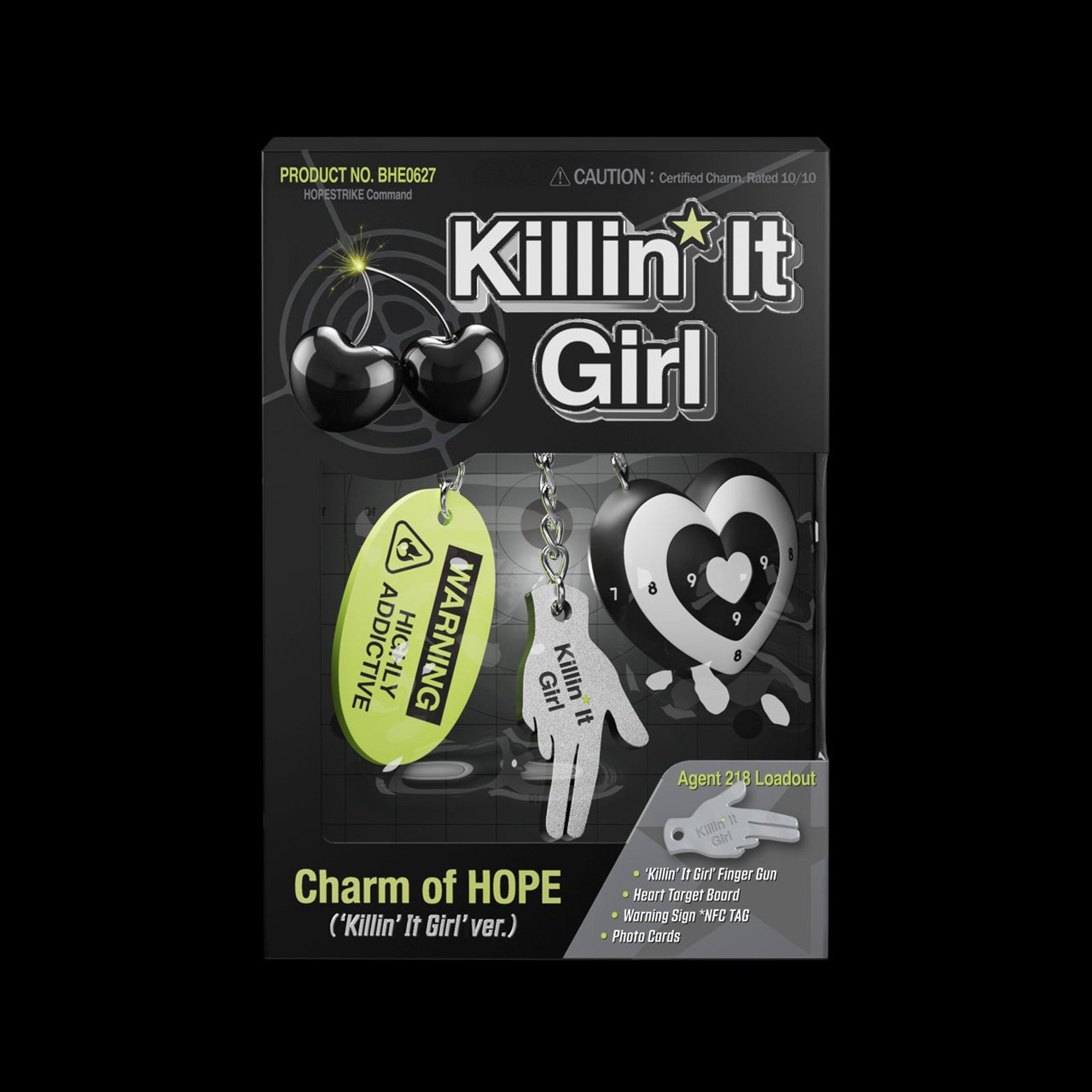 希少！J-HOPEサノクギフトmカウントダウンKillin’it girl 香水 Charm of HOPE ('Killin' It Girl' ver.) - Bravado
