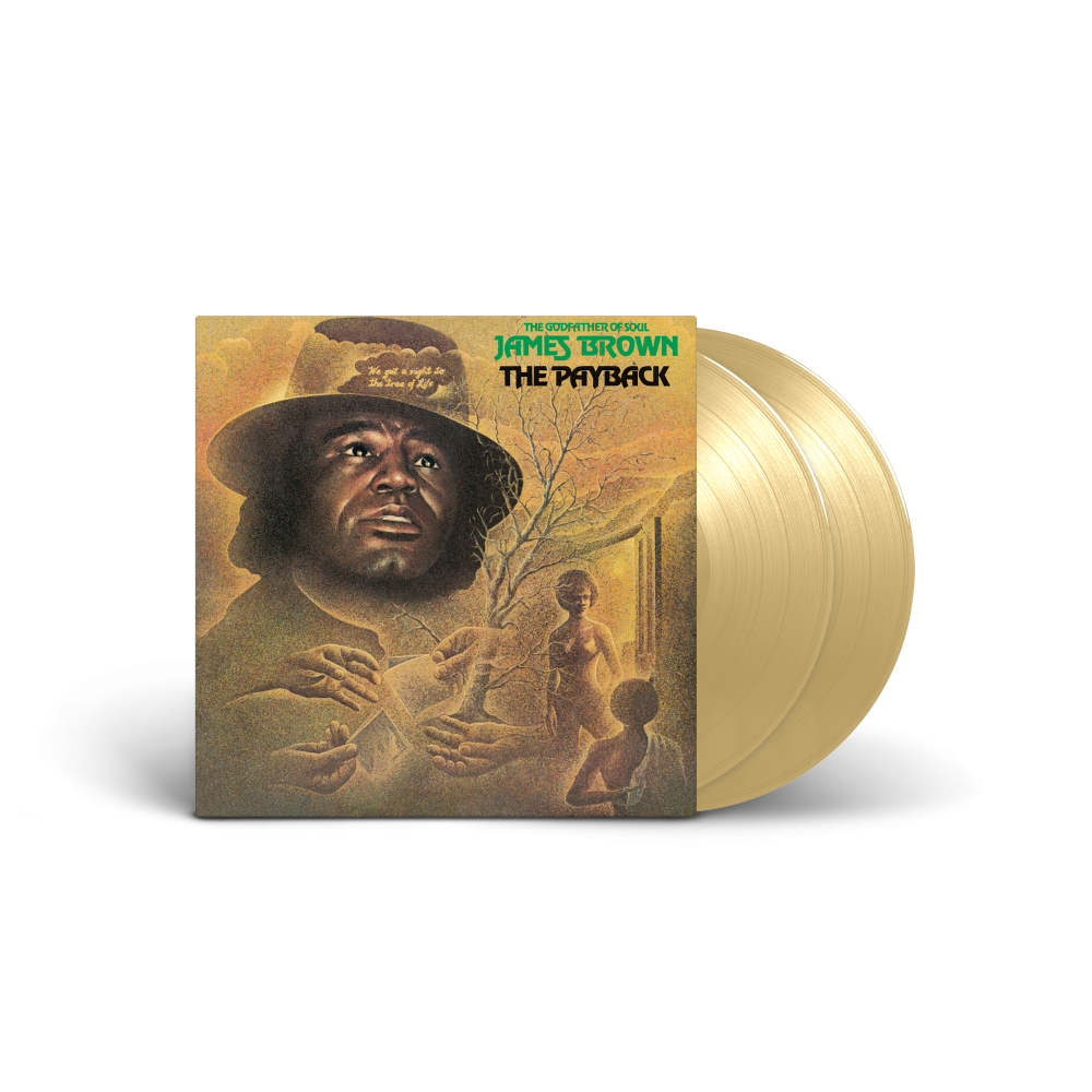 James Brown The Payback 2LP レコード James Brown / The Payback (2LP) / Polydor 1973 USオリジナル盤 EX