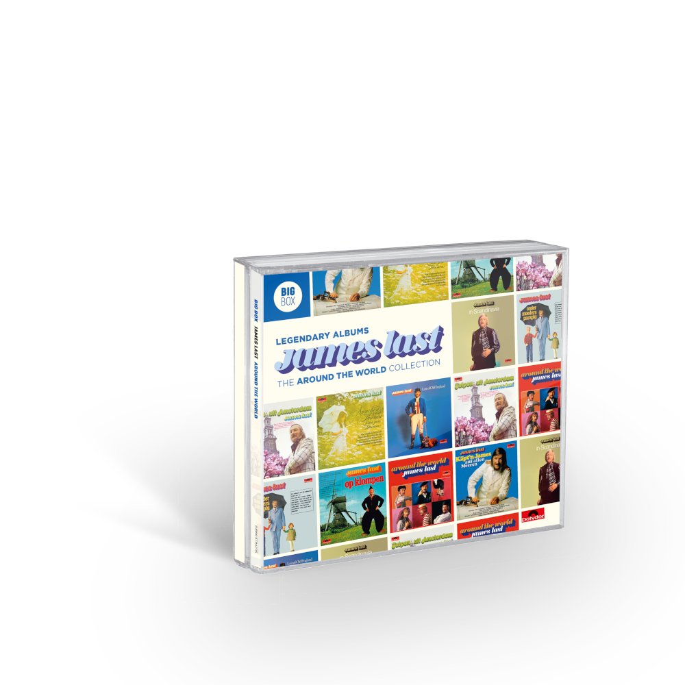 James Last - BIG BOX - The Around The World Collection - Bravado