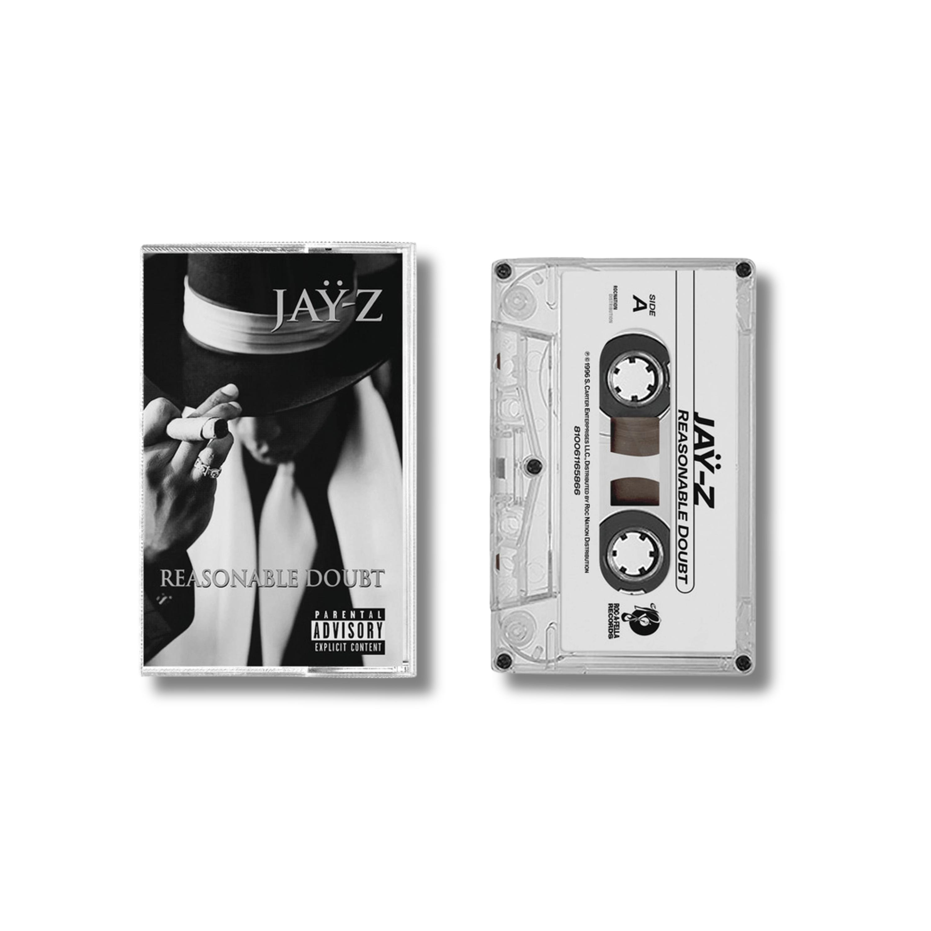 Jay-Z - Reasonable Doubt (30th Anniversary) - Bravado