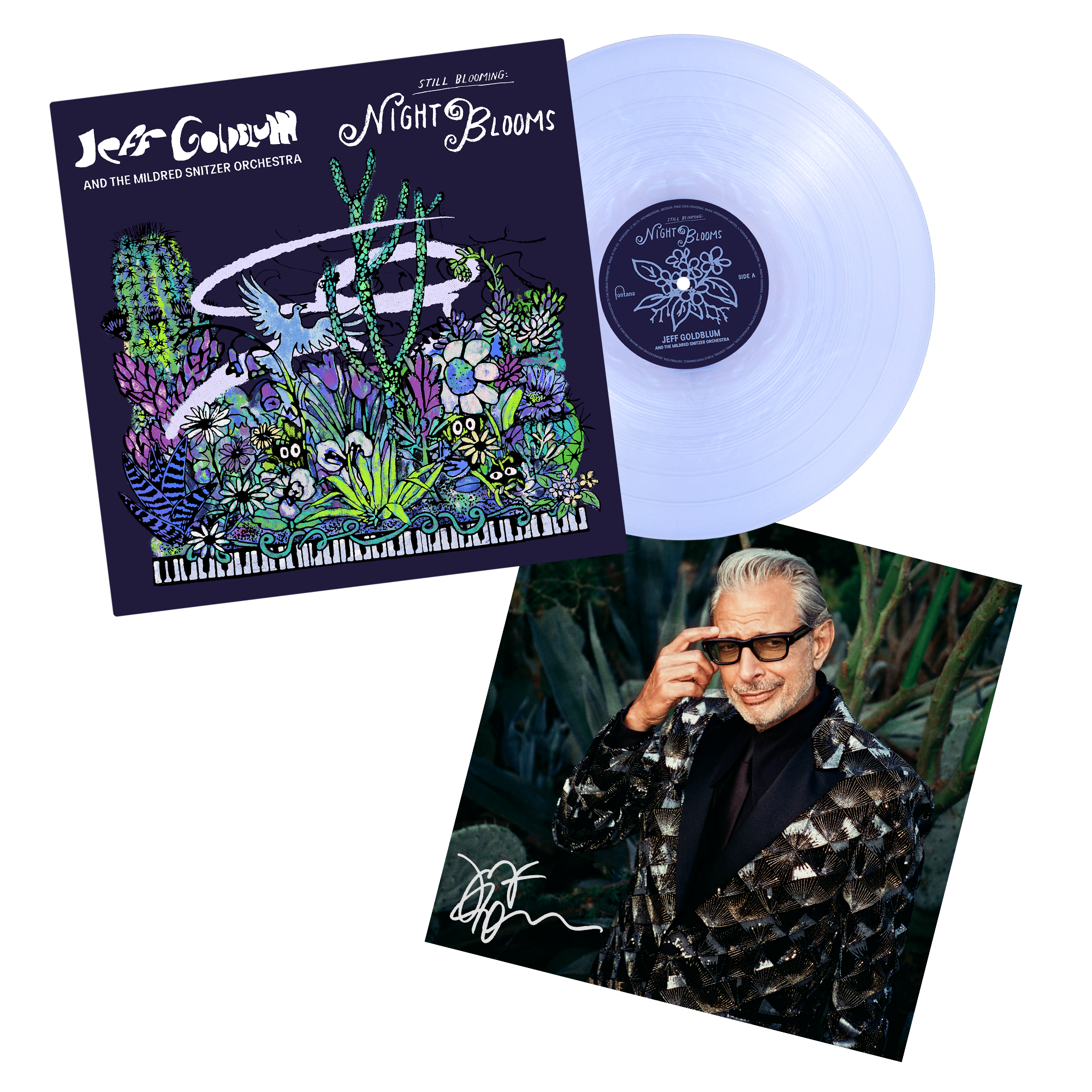 Jeff Goldblum & The Mildred Snitzer Orchestra & Jeff Goldblum
