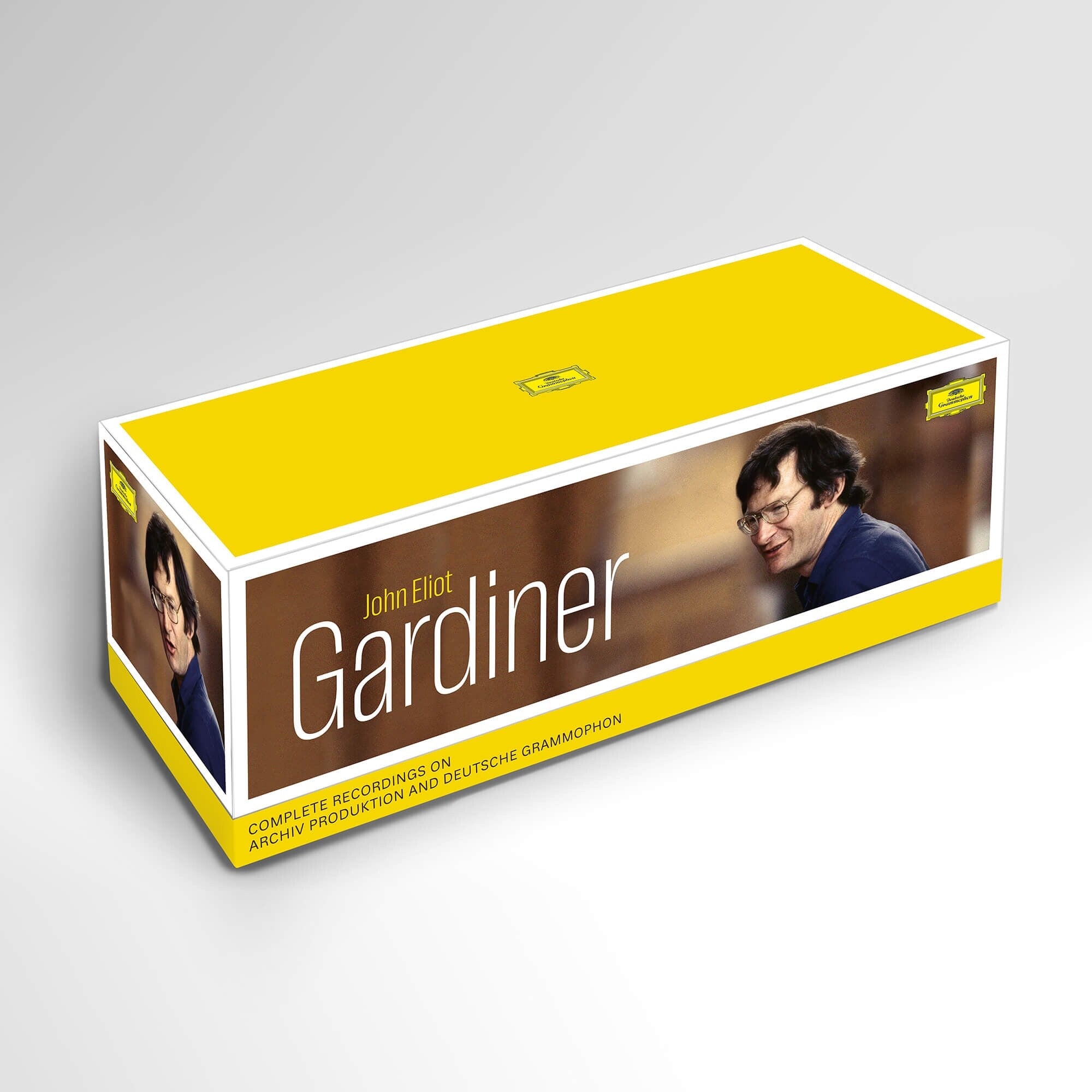 John Eliot Gardiner 完全録音集 J.E. Gardiner: Sämtliche Aufnahme Für Archiv & DG (104 CD Box