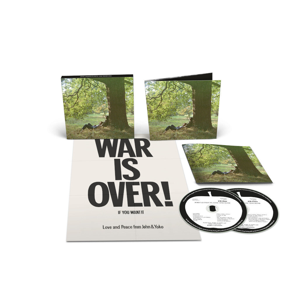洋楽 John Lennon Plastic Ono Band Ultimate John Lennon - Plastic Ono Band (The Ultimate Mixes 2CD) - Bravado