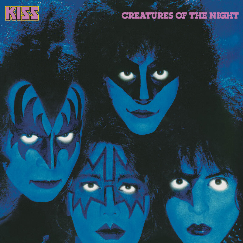 KISS Creatures of the Night LP レコード KISS - Creatures Of The Night - Bravado