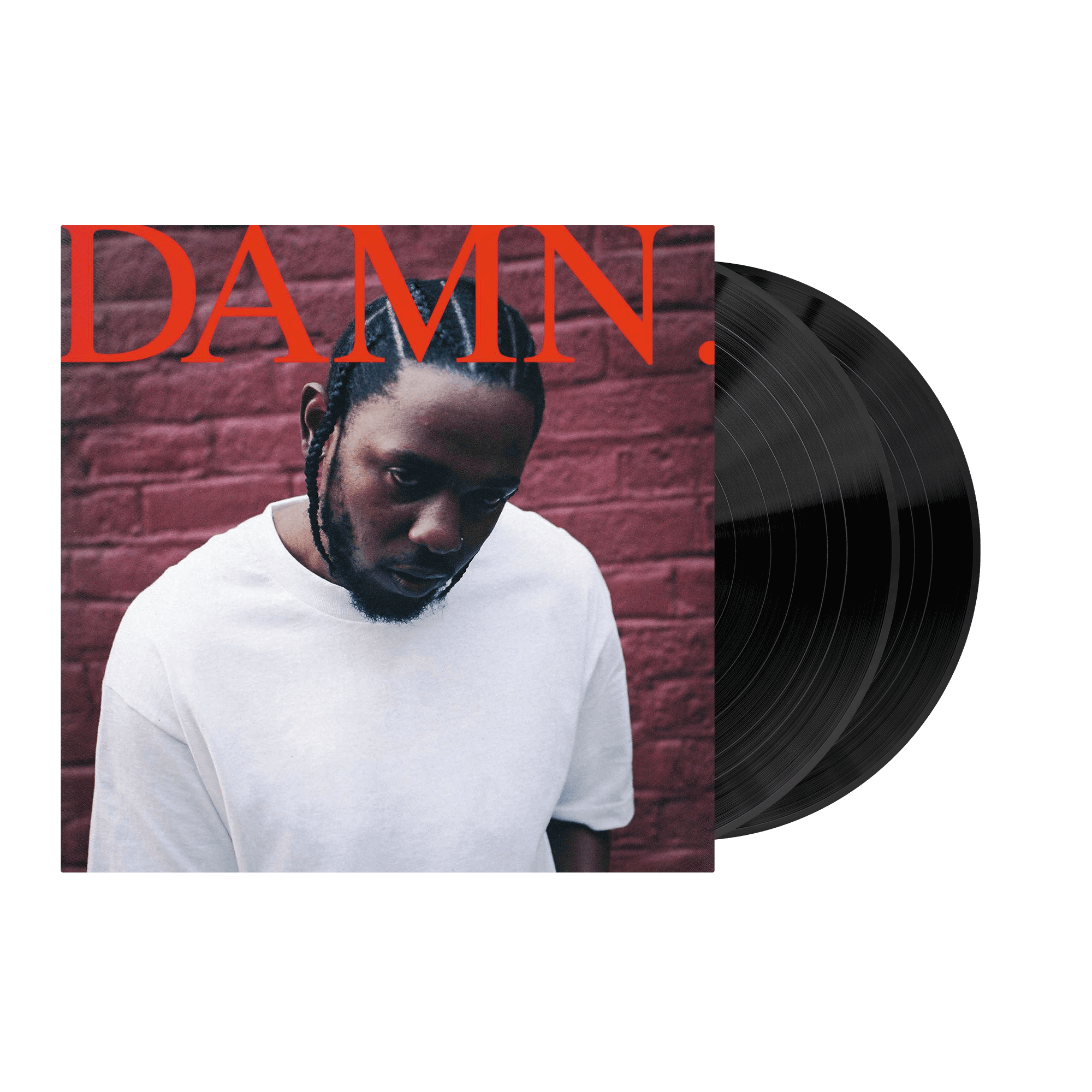DAMN. 2LP - Bravado