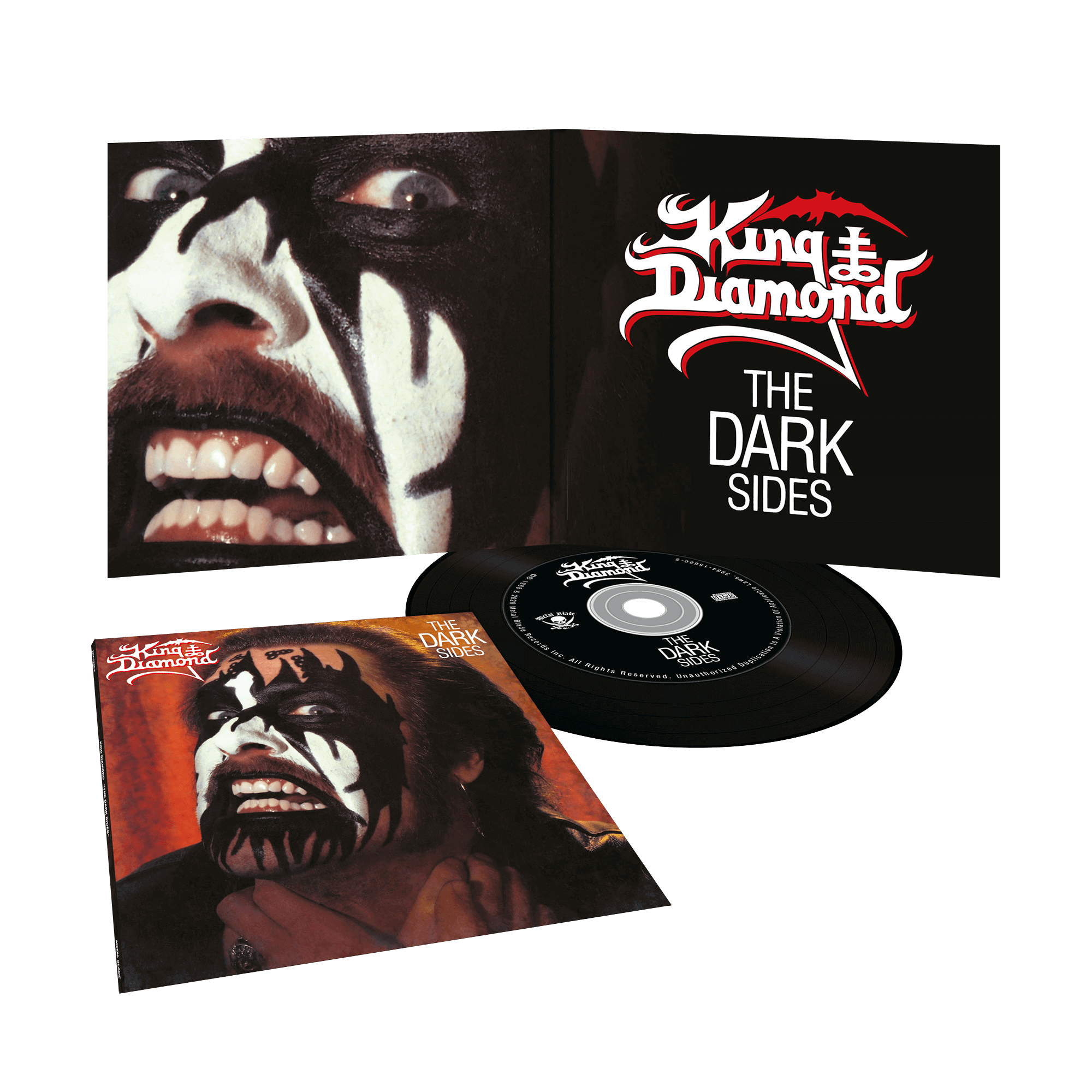 King Diamond - The Dark Sides (Re-Issue Vinyl Replica) - Bravado