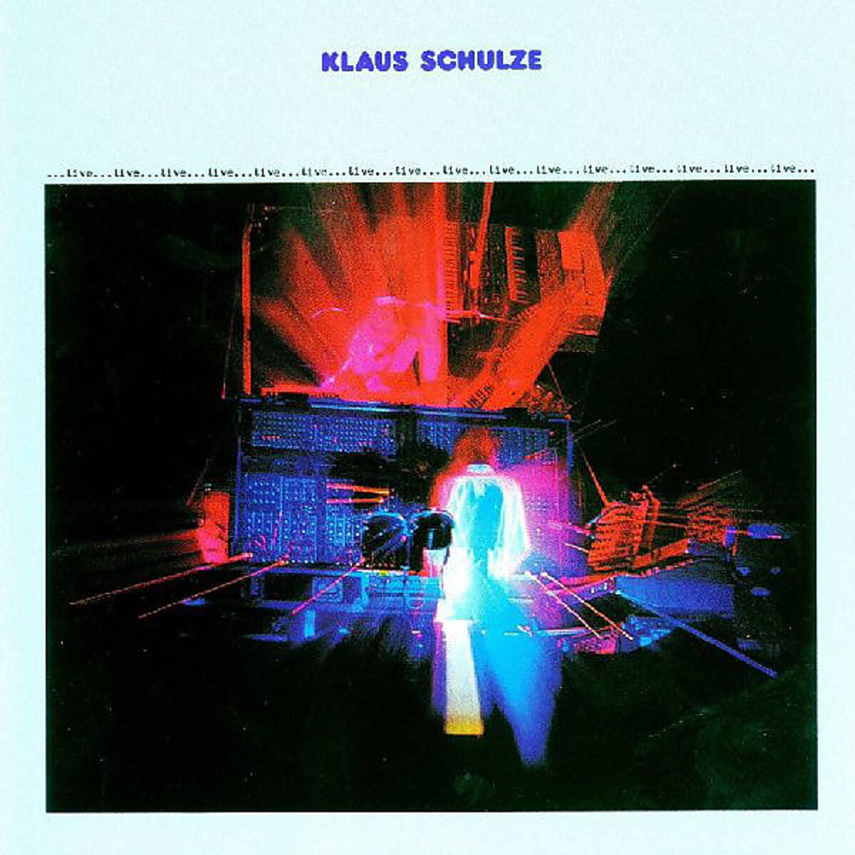 Klaus Schulze - Live - Bravado