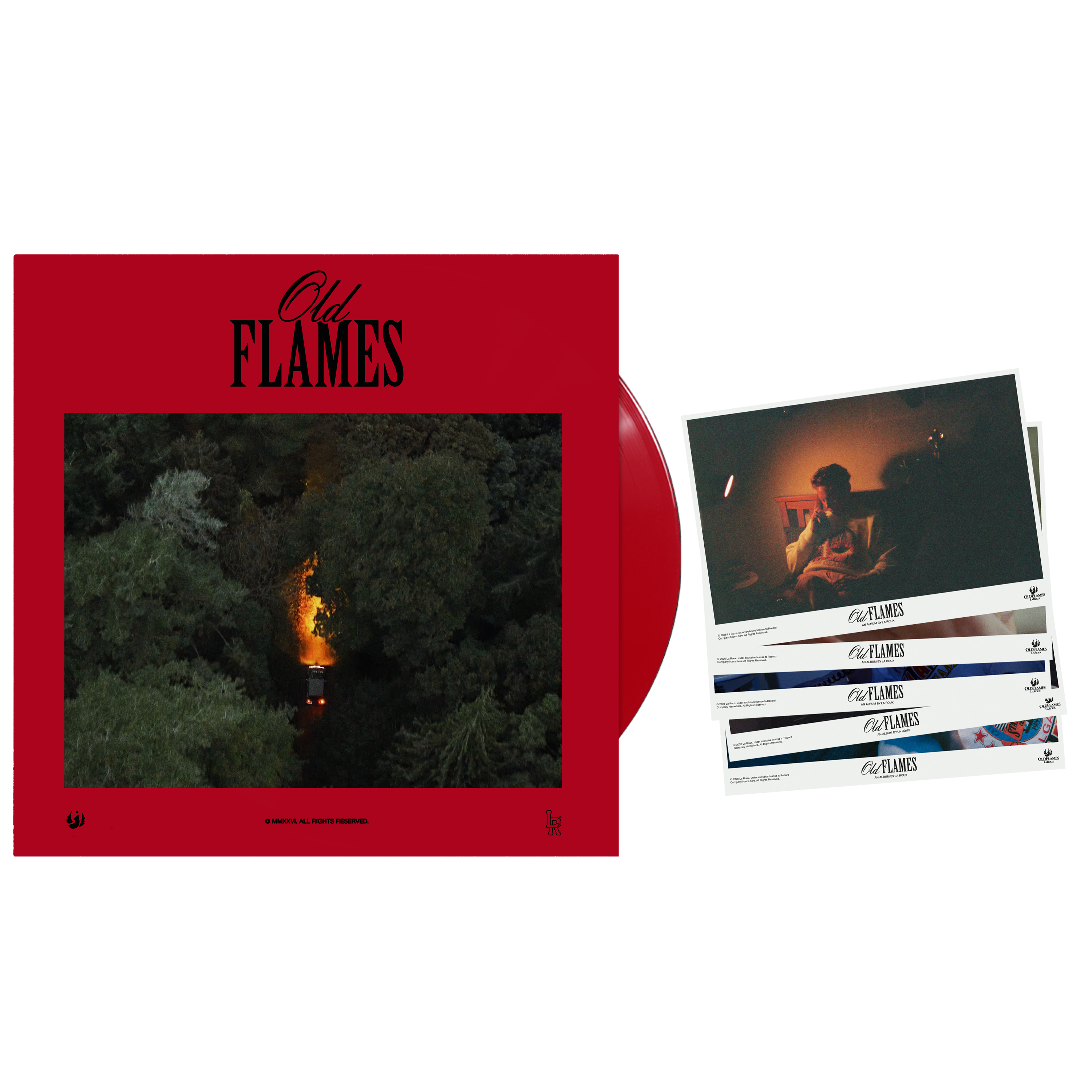 OLD FLAMES - Bravado
