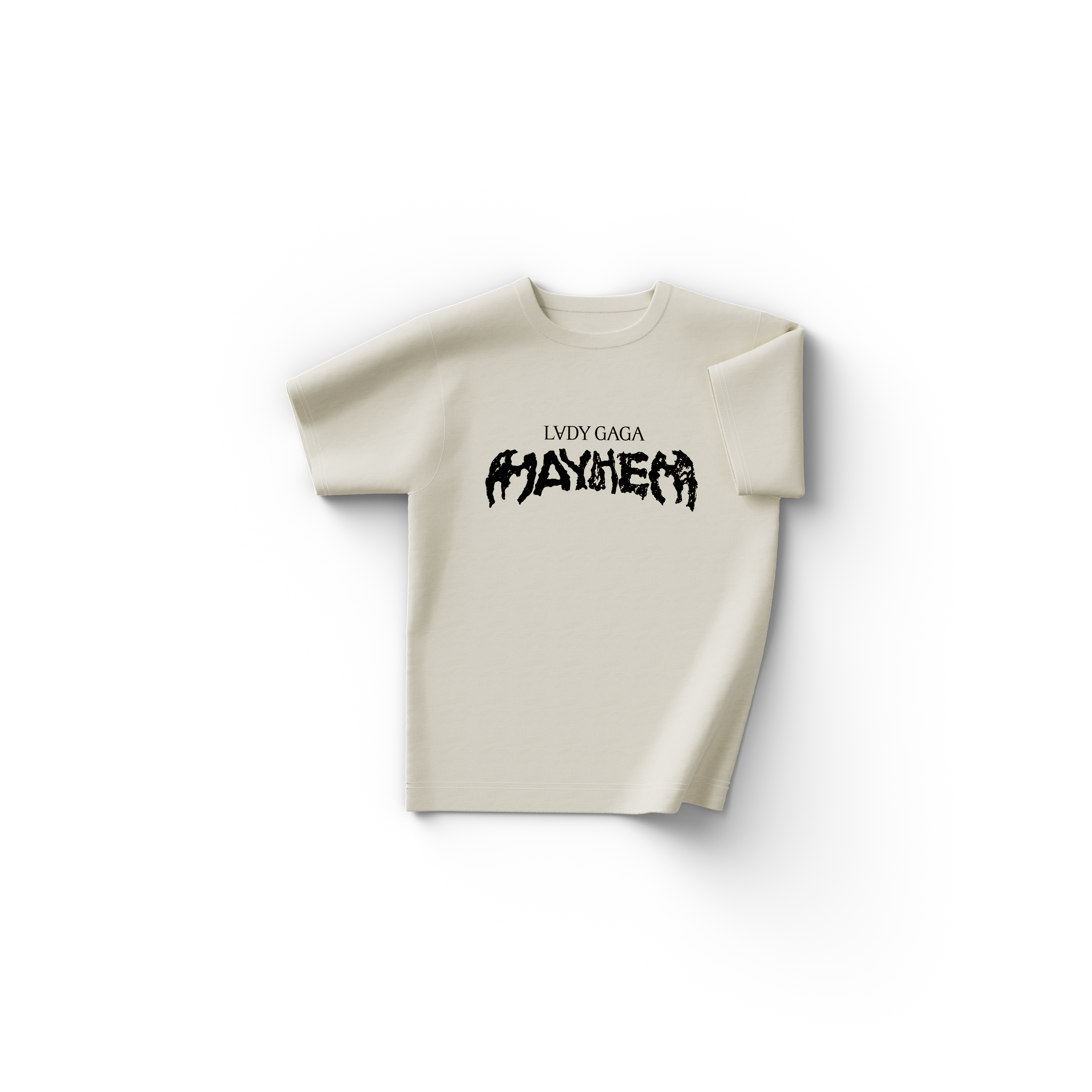 Cream Photo T-Shirt - Bravado